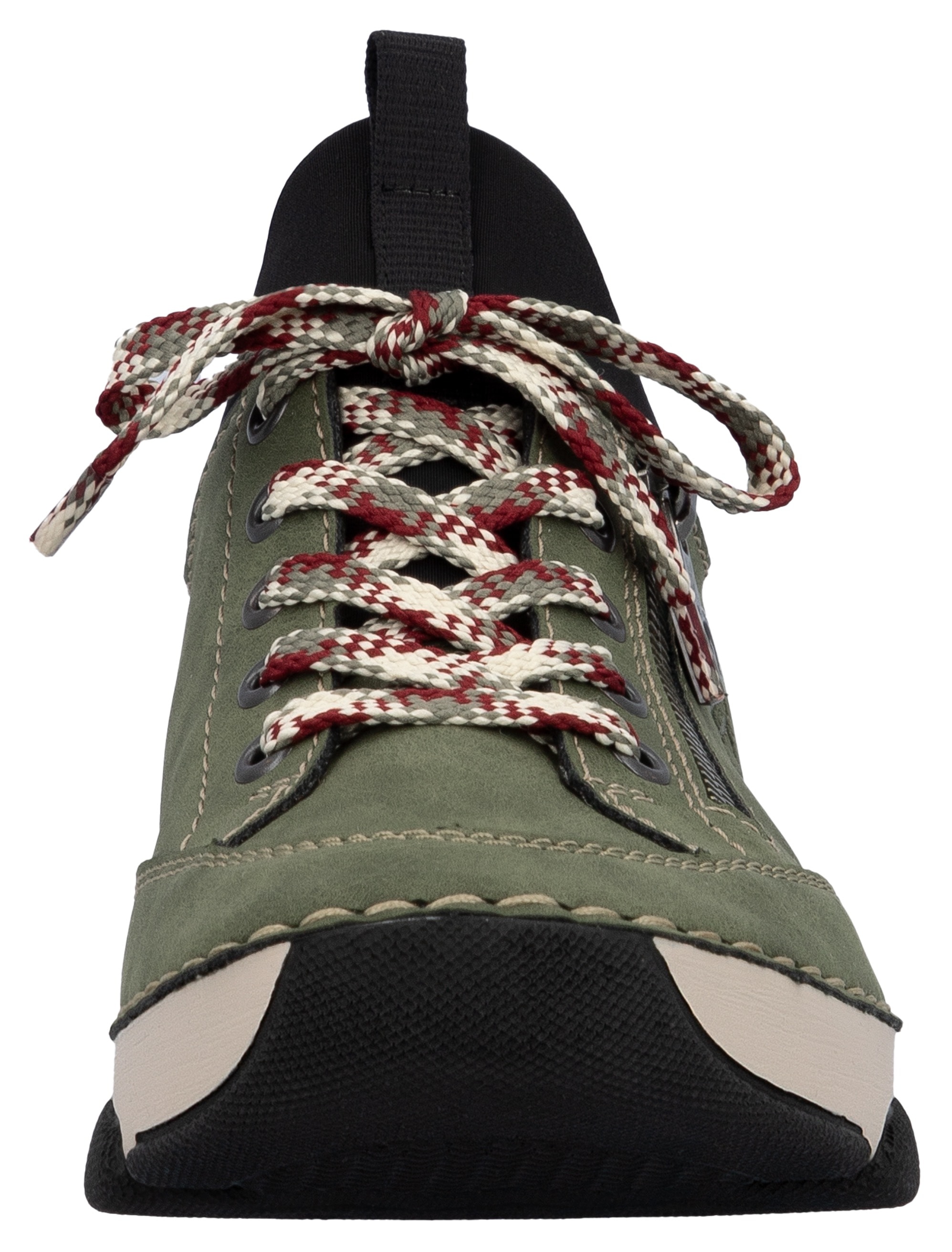 Rieker Slip-On Sneaker, Schlupfschuh, Halbschuh, Freizeitschuh mit weicher Innensohle