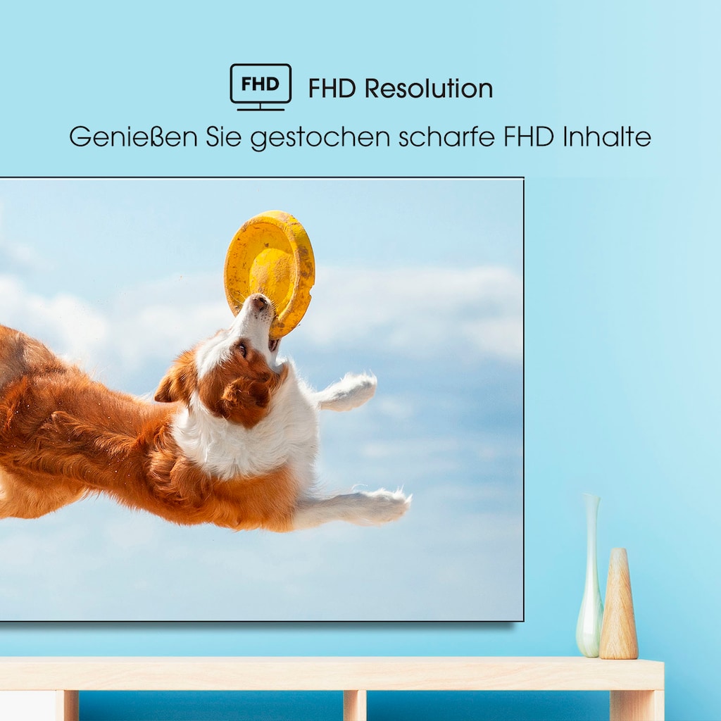 Hisense LED-Fernseher »32A4FG«, 80 cm/32 Zoll, HD ready, Smart-TV