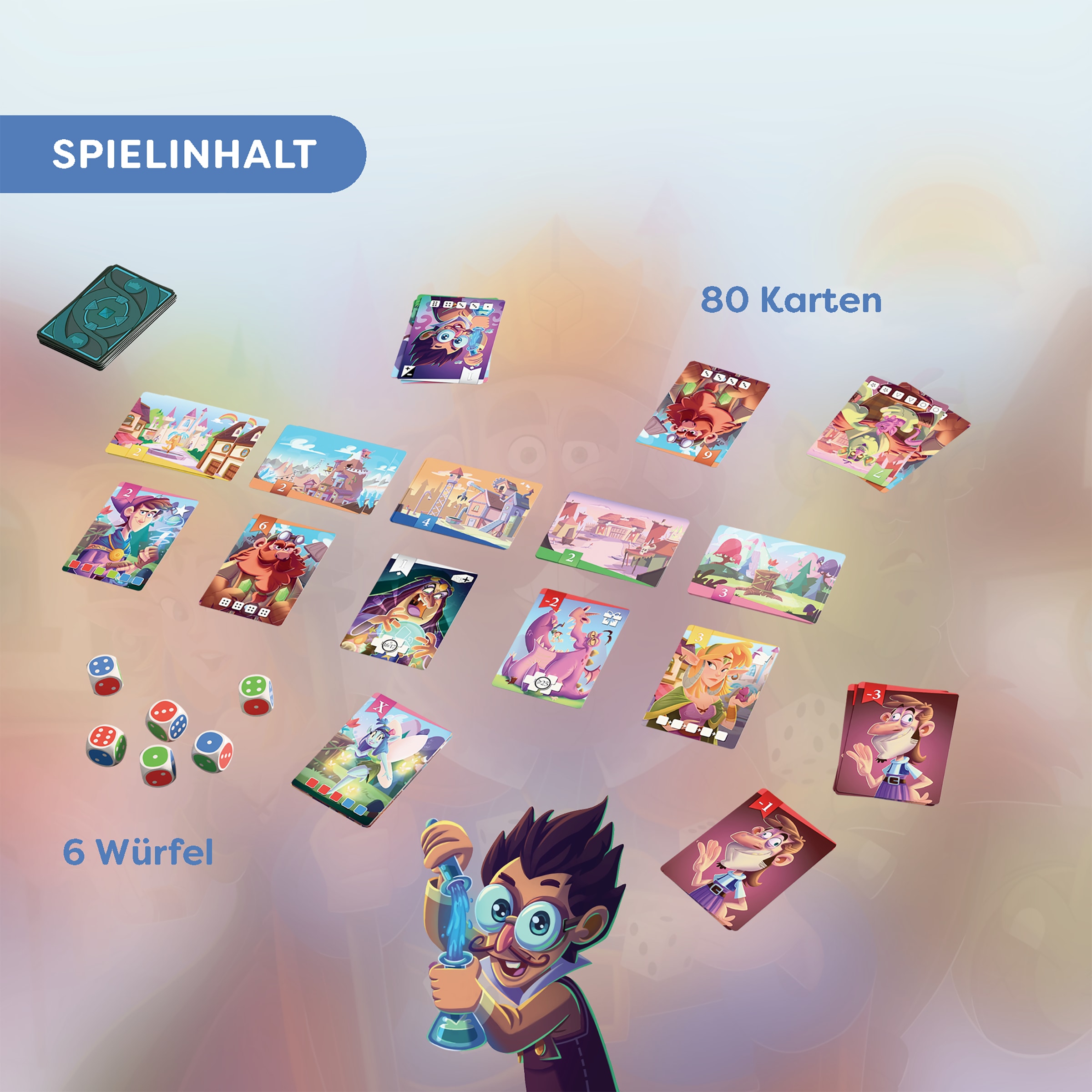 Haba Spiel »Würfelkönig Redesign«