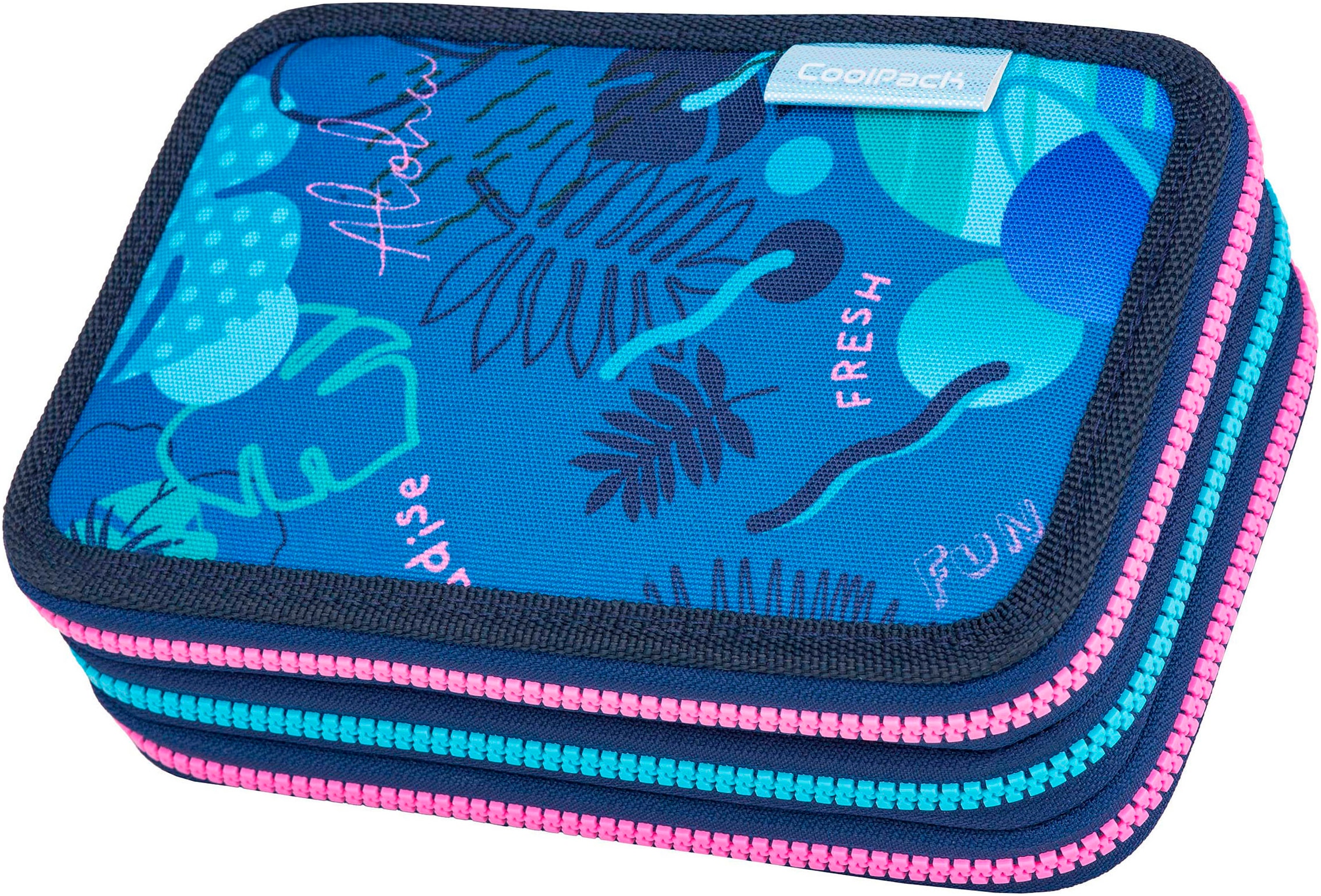 CoolPack Federmäppchen »Etui, Disney, Stitch«, befüllt