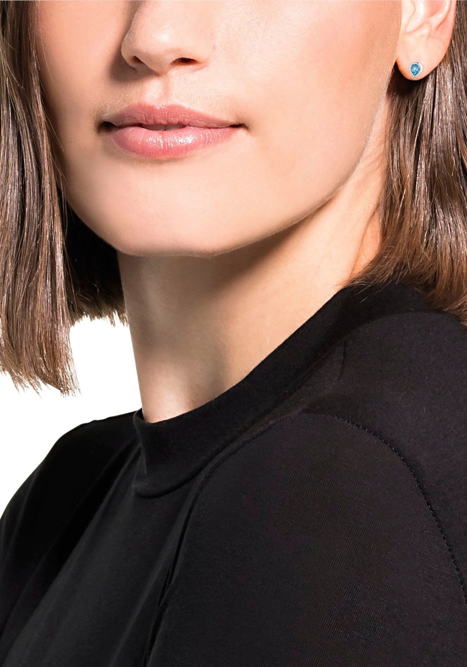 Amor Paar Ohrstecker », 2026580« mit Zirkonia (synth.)