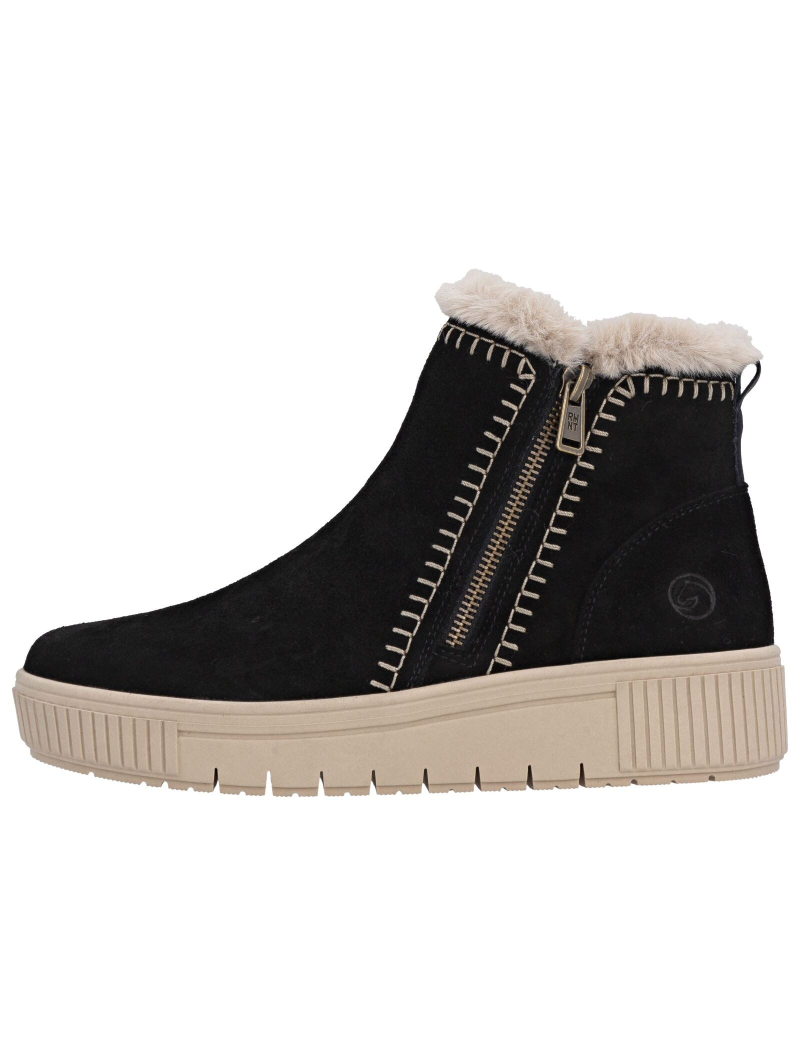 Remonte Plateaustiefelette »Remonte Stiefelette Leder«