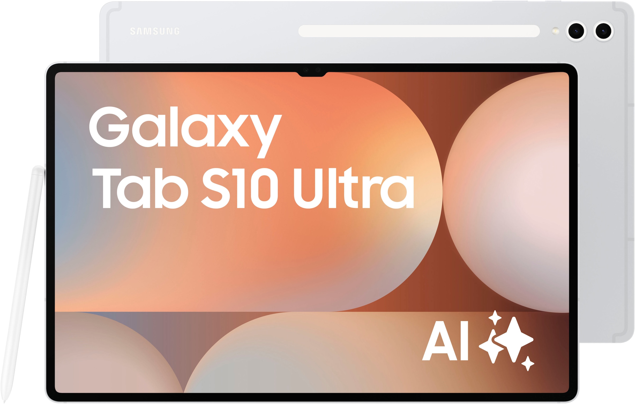 Samsung Tablet »Galaxy Tab S10 Ultra WIFI«, (36,99 cm / 14.6 Zoll), Android,One UI,Knox, WQXGA+,)