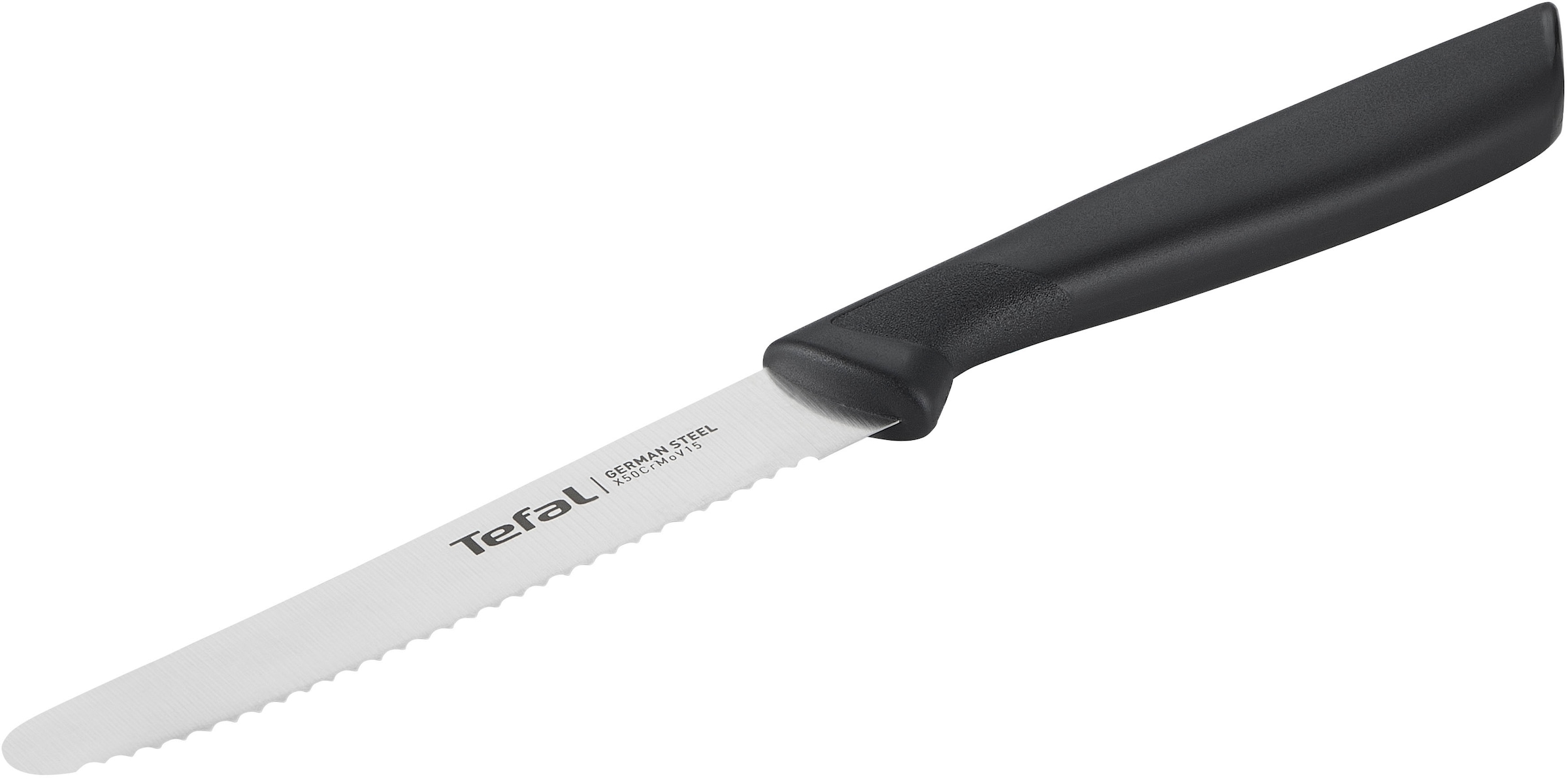 Tefal Universalküchenmesser »Colorfood« gezahnt, 10 cm, Klinge aus deutsche günstig online kaufen