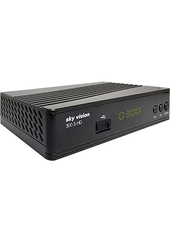 Sky Vision SAT-Receiver »300 S-HD«, (LAN (Ethernet) USB-Mediaplayer) kaufen