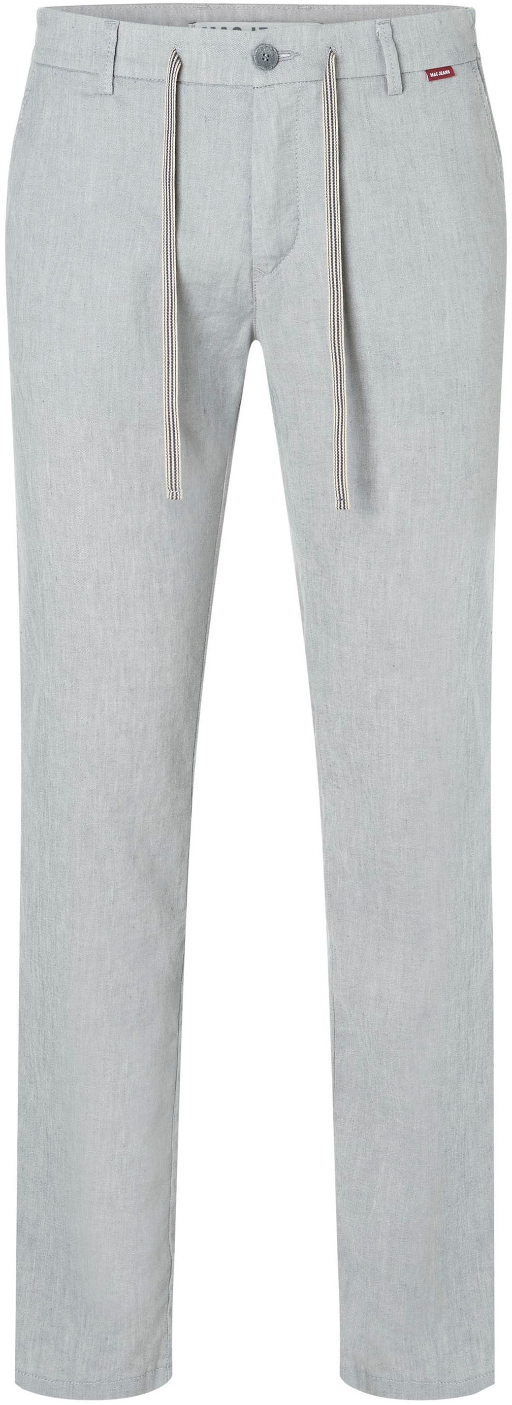 MAC Chinohose »Lennox Sport«  Leinenstruktur