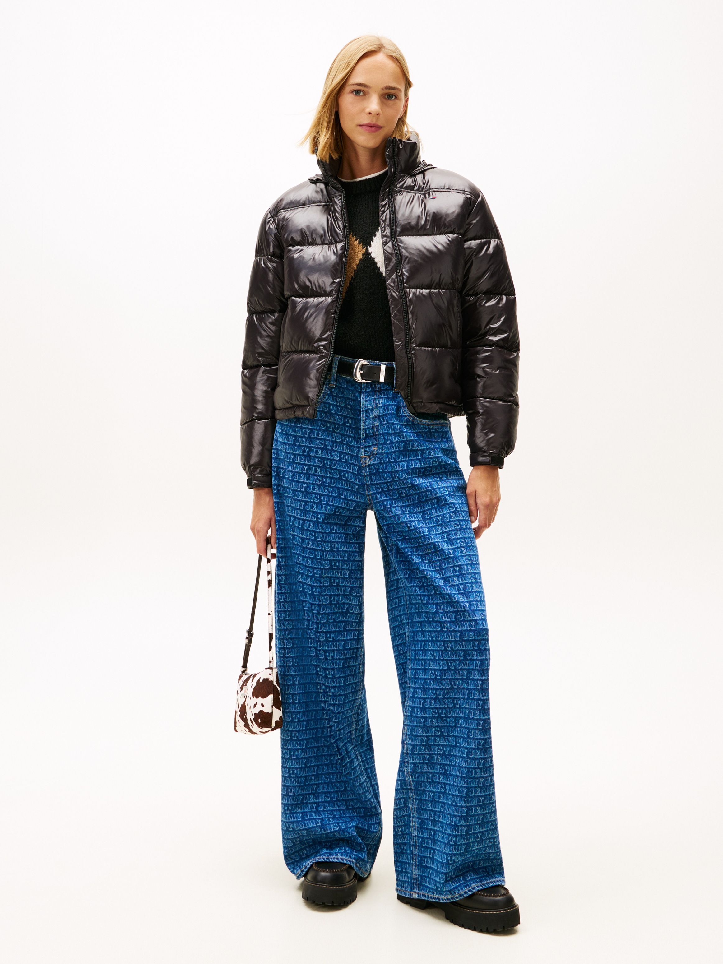 Tommy Jeans Steppjacke »TJW PCKBL HD ESS PFFR SHINY EXT« ohne Kapuze