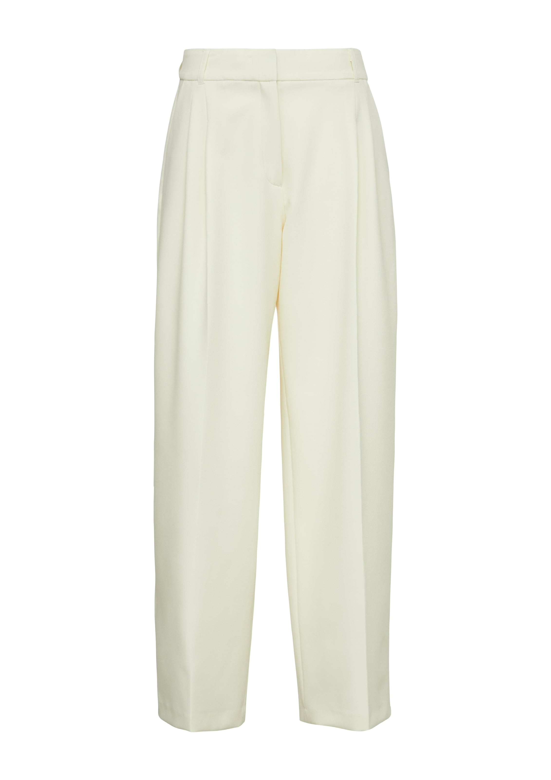 s.Oliver BLACK LABEL Relaxhose, mit extra breitem Bein