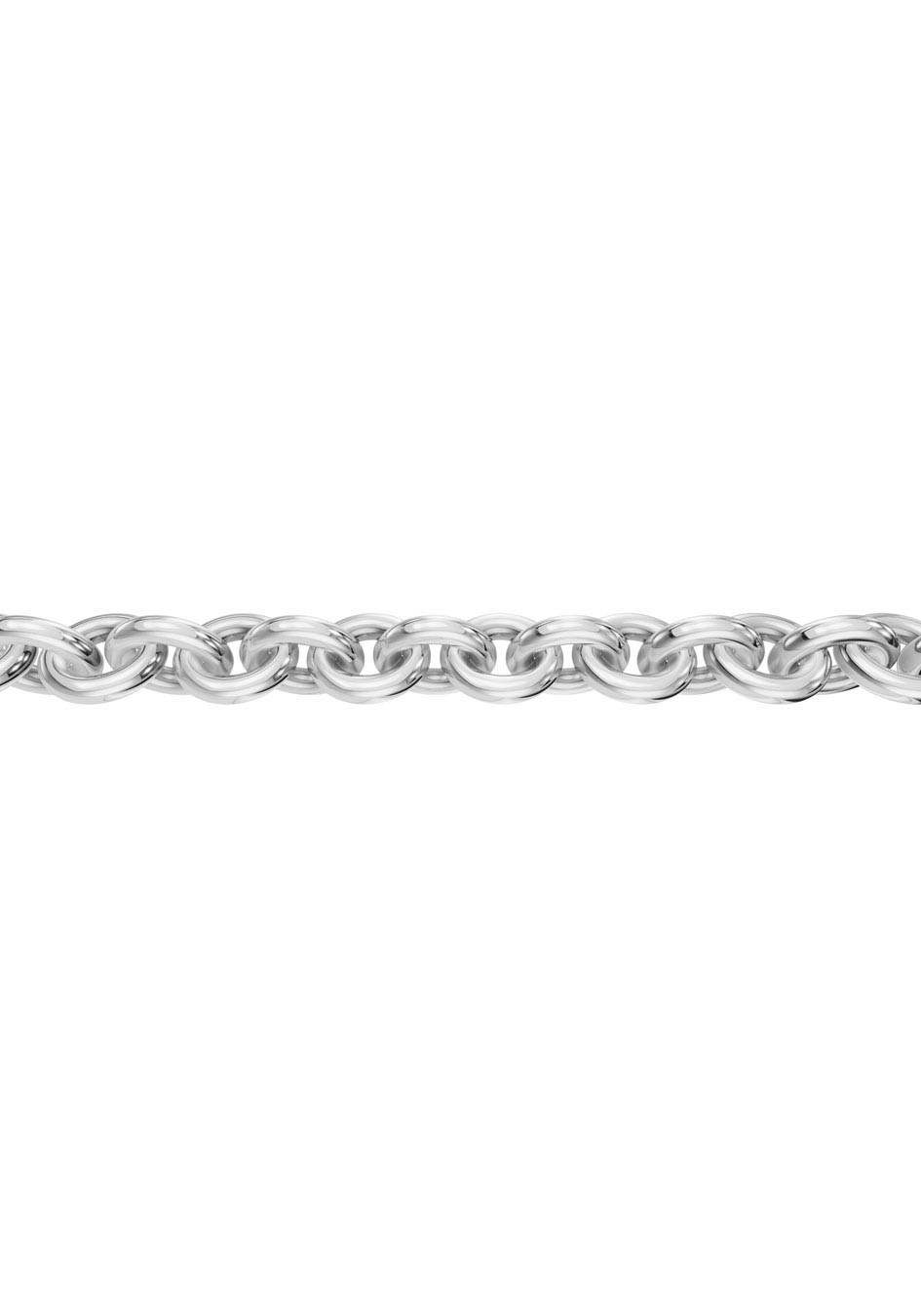 Firetti Collierkettchen »Schmuck Geschenk Silber 925 Rundankerkettengl. in mehreren Breiten«, Made in Germany
