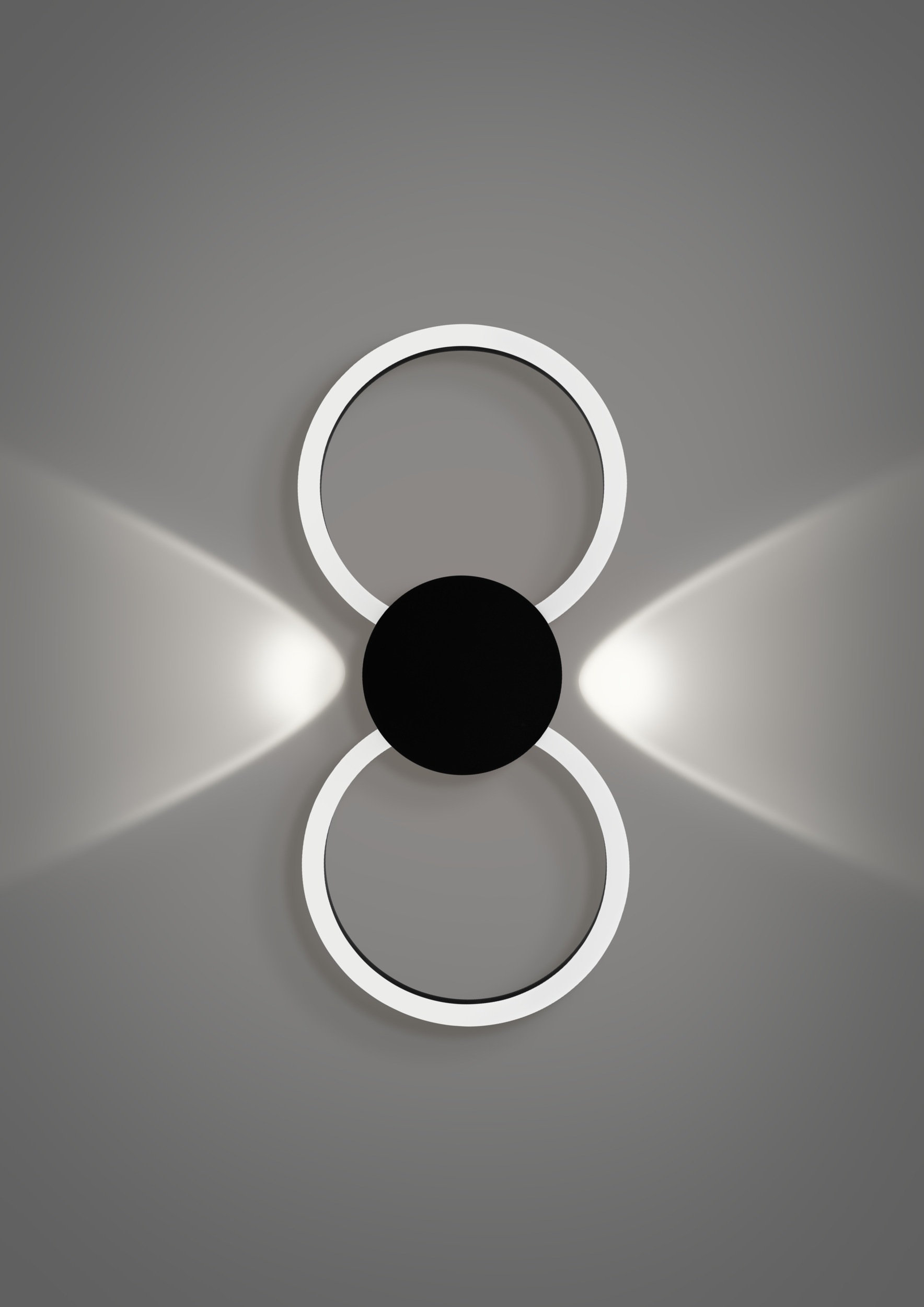 EGLO LED Deckenleuchte »VENTICELLO 1 Deckenlampe - Alu - LED;LED - 20W;0,91W - IP20« LED-Modul 1 Stk. Warmweiß Wohzimmerlampe, Esszimmerlampe, Flur, Schlafzimmer, L66 x B30 x H5 cm