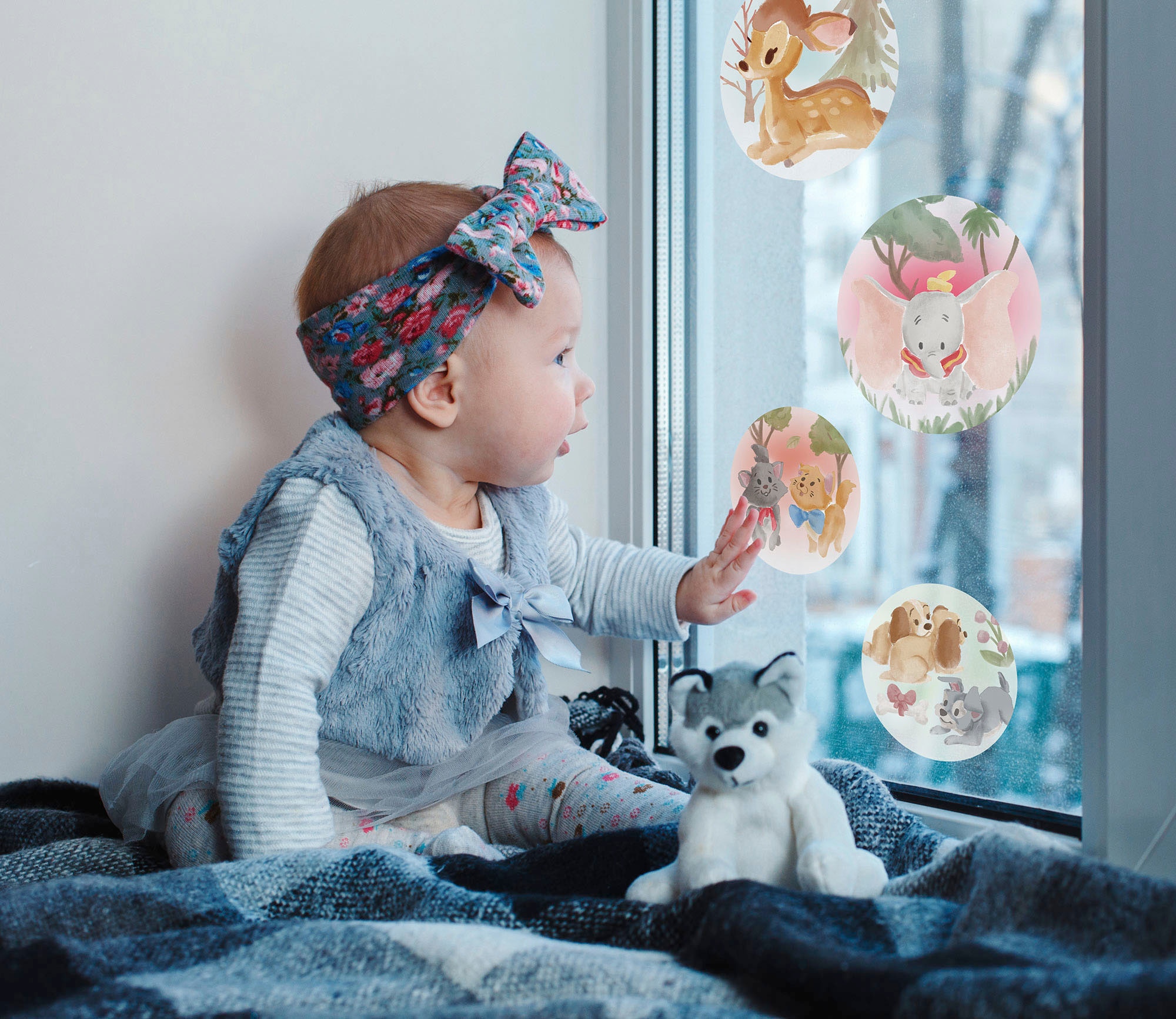 Komar Fensterdekoration »Enchanted Forest«