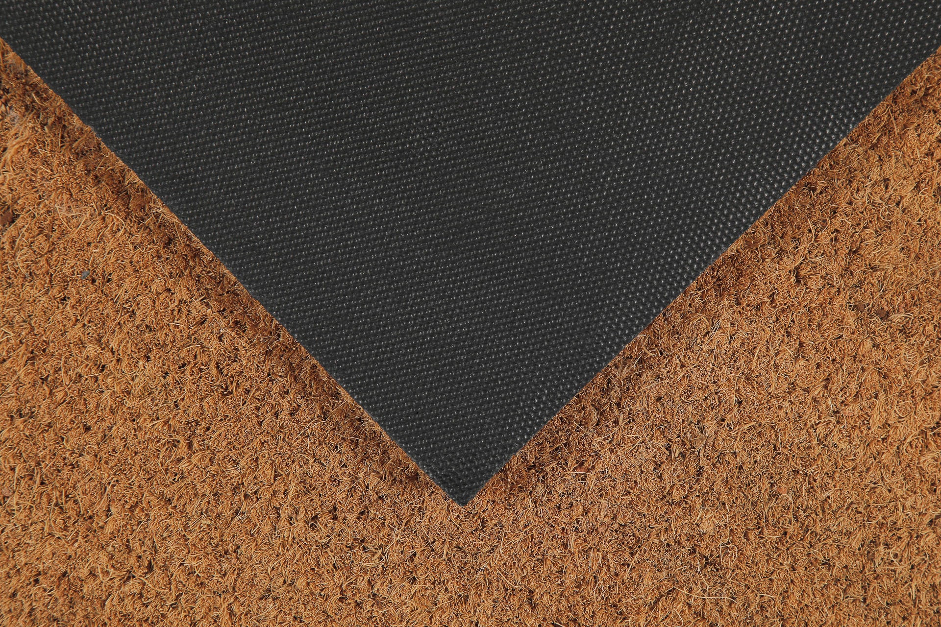 Wecon home Fußmatte »Coco Mat«, rechteckig, 18 mm Höhe, nachhaltig, rutschfest, robust, innen, Außenbereiche überdacht, schwer
