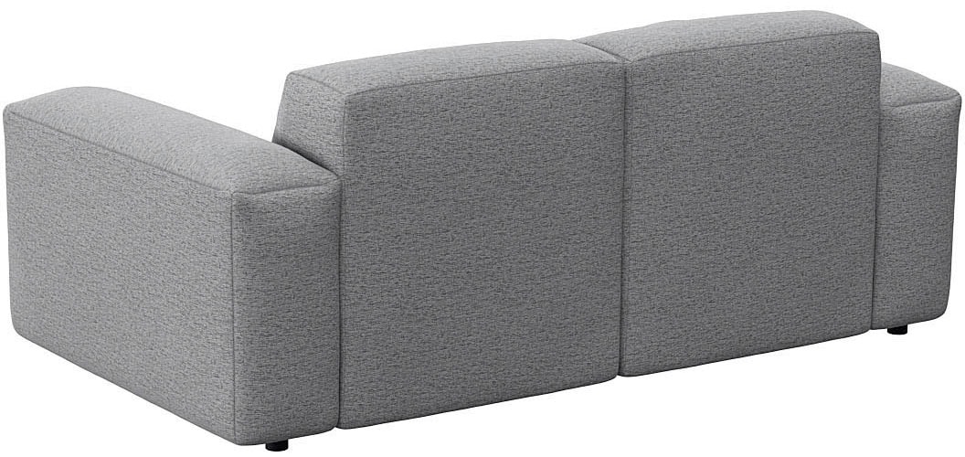 FLEXLUX 2-Sitzer »Lucera Sofa, super bequem durch hochwertigen Sitzaufbau mit Kaltschaum«, Designsofa, modern & anschmiegsam