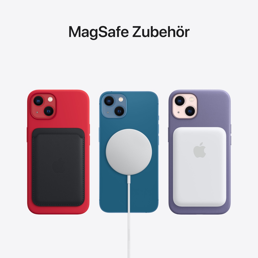Apple Smartphone »iPhone 13«, Starlight, 15,4 cm/6,1 Zoll, 256 GB Speicherplatz, 12 MP Kamera