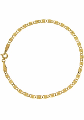 Firetti Goldkette »Plättchenkettengliederung, Diamantier, Glänzend, 3 mm breit« kaufen