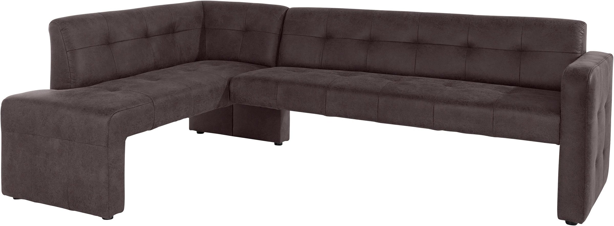 exxpo - sofa fashion Eckbank »Barista«, Frei im Raum stellbar
