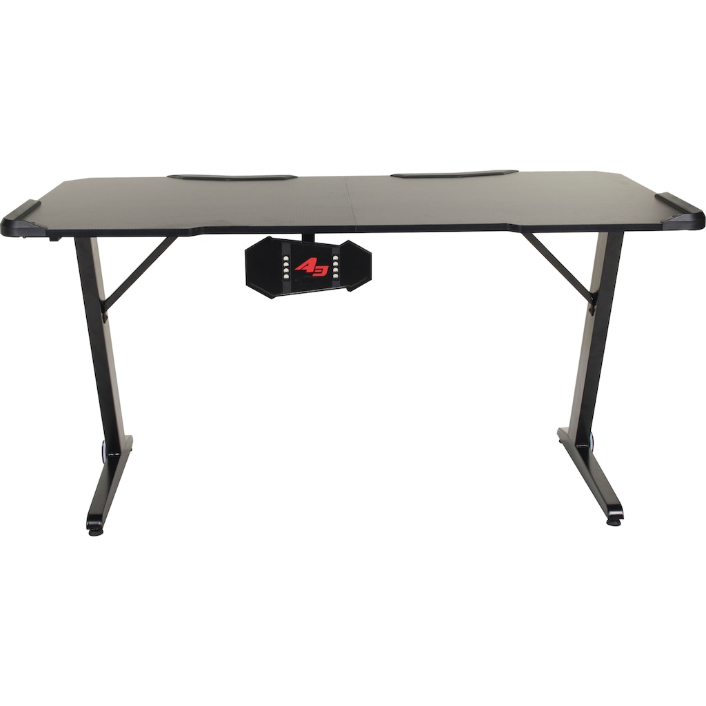 Duo Collection Gamingtisch »Game-Rocker«, Breite 152 cm, LED-RGB Beleuchtung