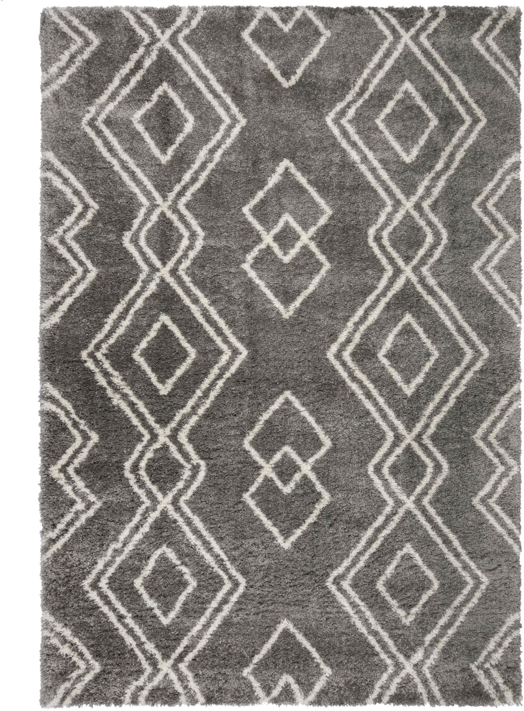 FLAIR RUGS Hochflor-Teppich »ATLAS«, rechteckig, 40 mm Höhe, Berber Teppich