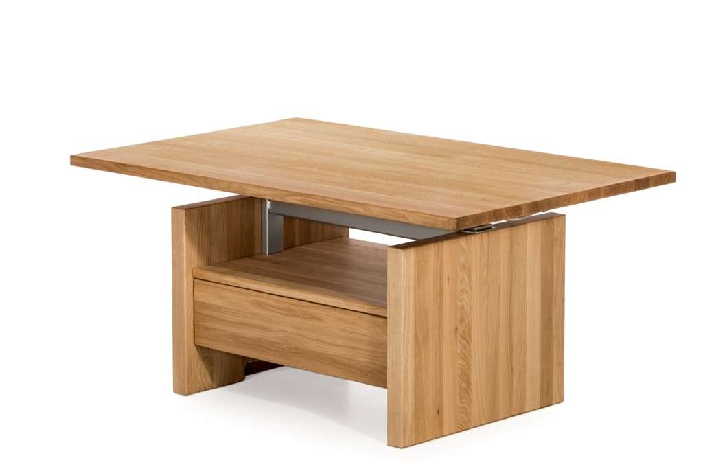Home affaire Couchtisch »Hamilton Kaffeetisch, Massivholz, modern design, i günstig online kaufen