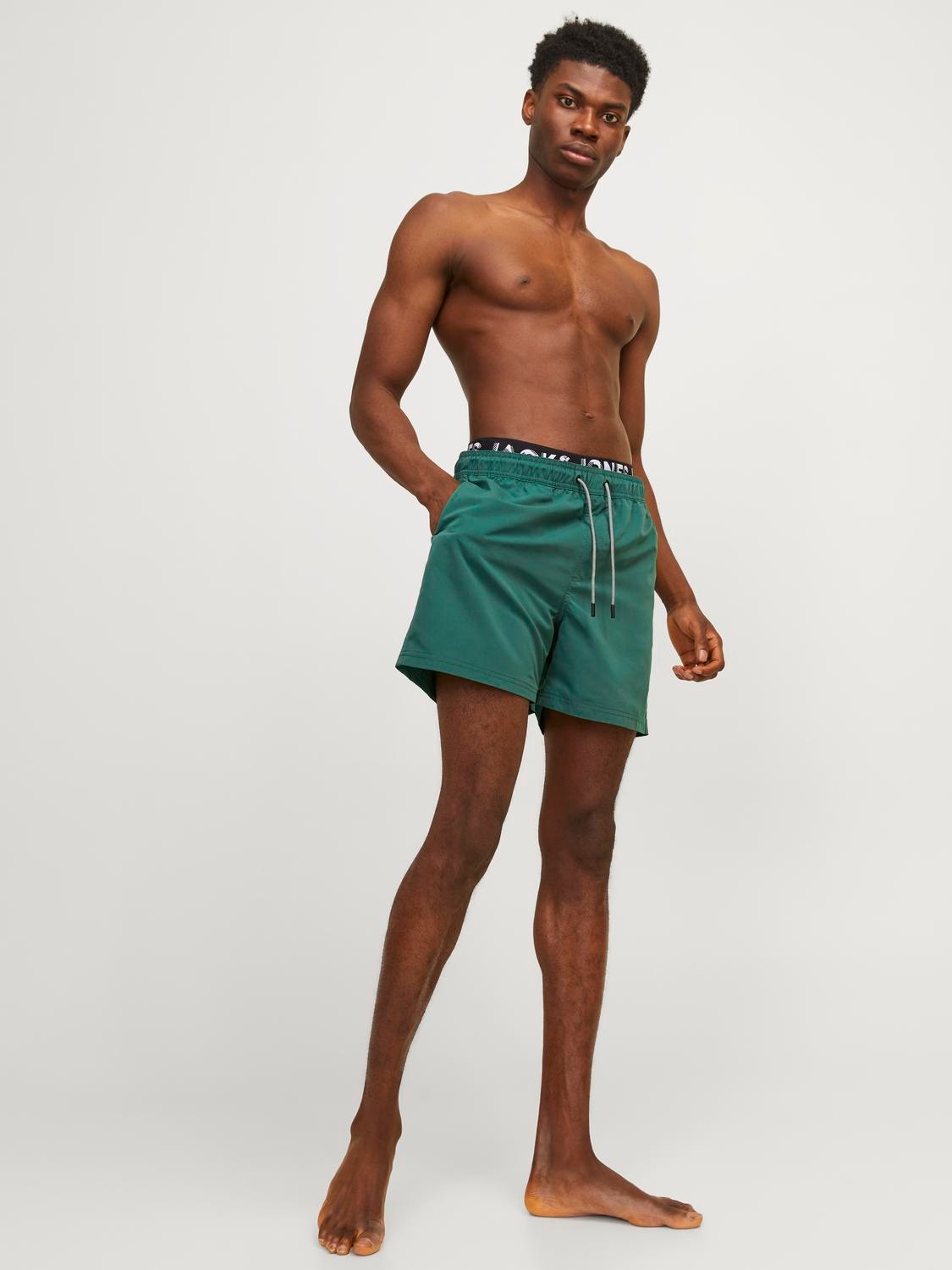 4. Bild von Jack & Jones Badeshorts »JPSTFIJI JJSWIM DB WB LY SN«