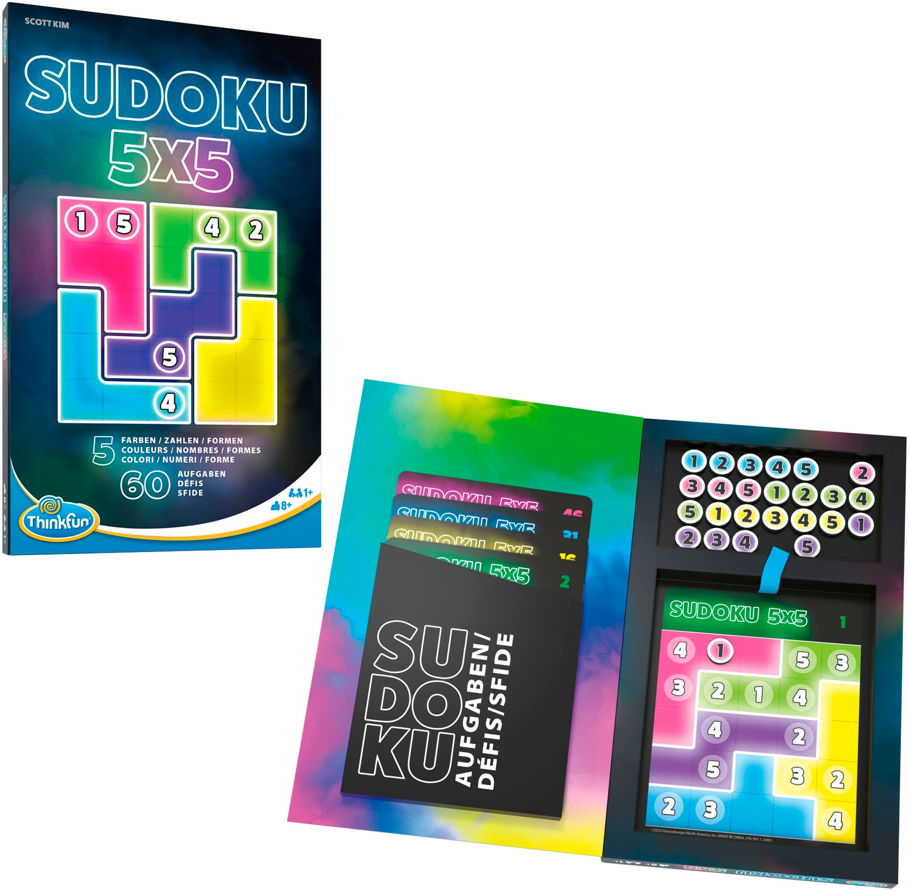 Thinkfun® Spiel »Sudoku 5x5«