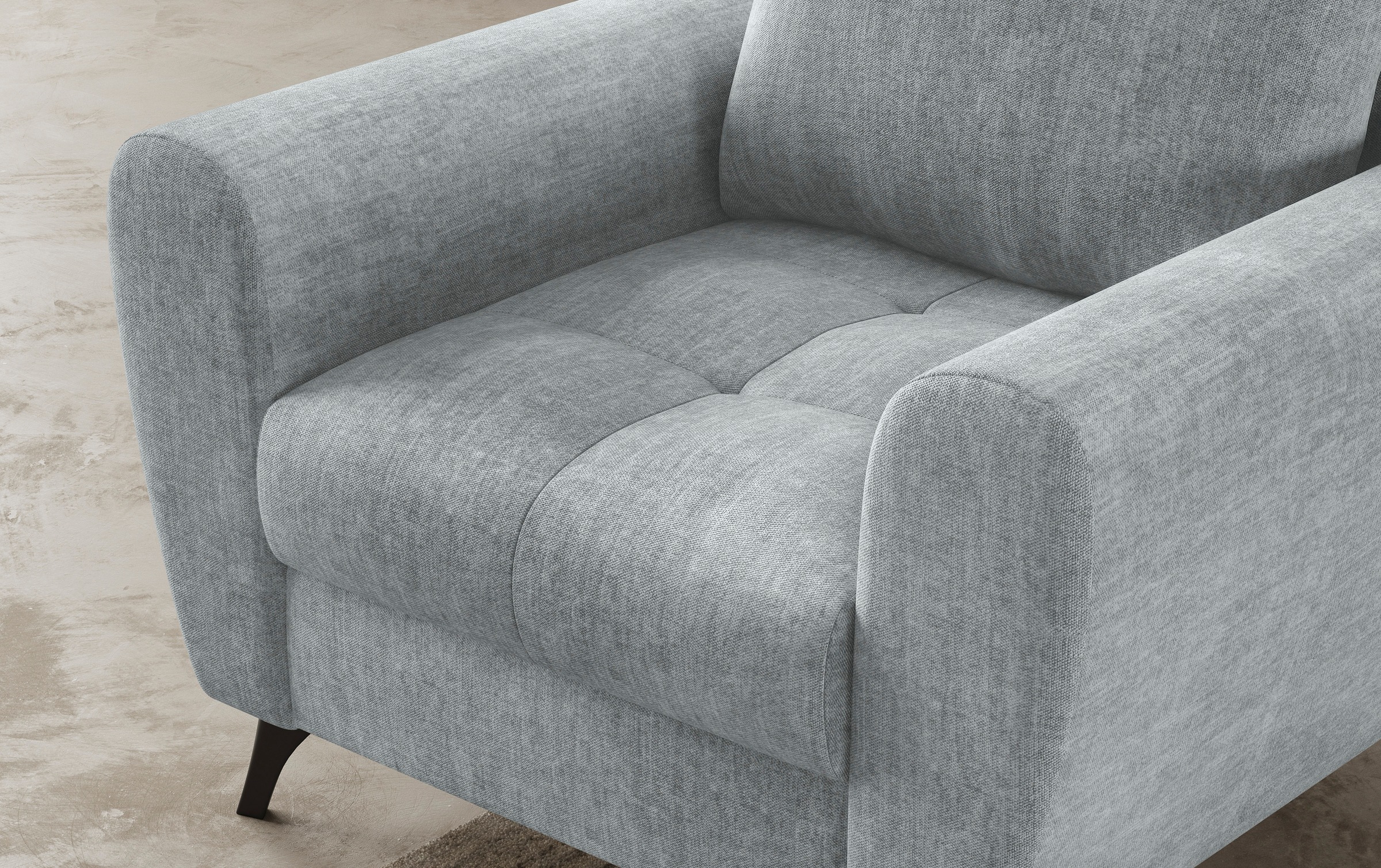 Mr. Couch Sessel »Blackburn II«, Passend zu der Garnitur, mit Kaltschaumpolsterung bis 140 kg belastbar