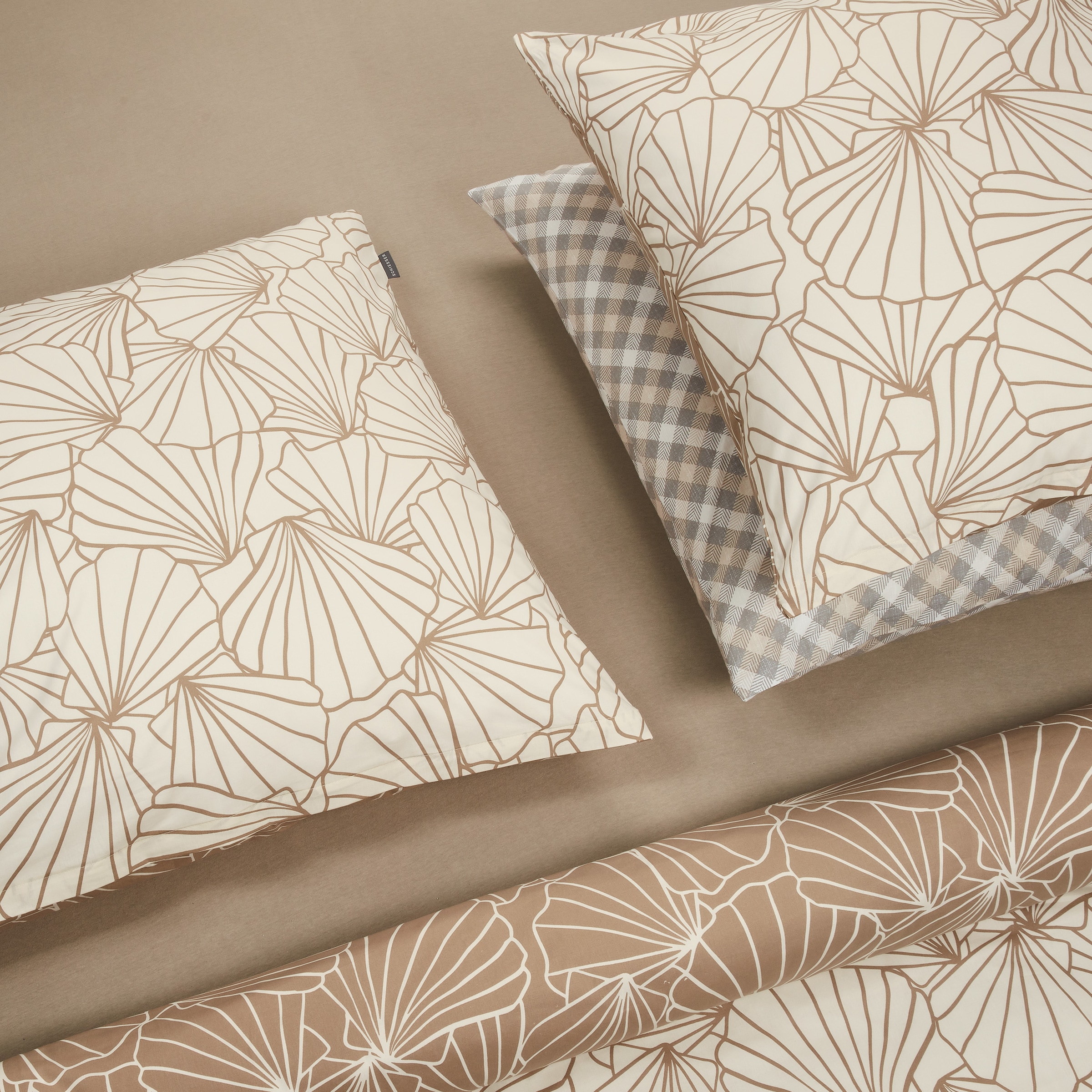 Schiesser Bettwäsche »Rin aus weicher Baumwolle mit klassischen Karos«, Made in Green