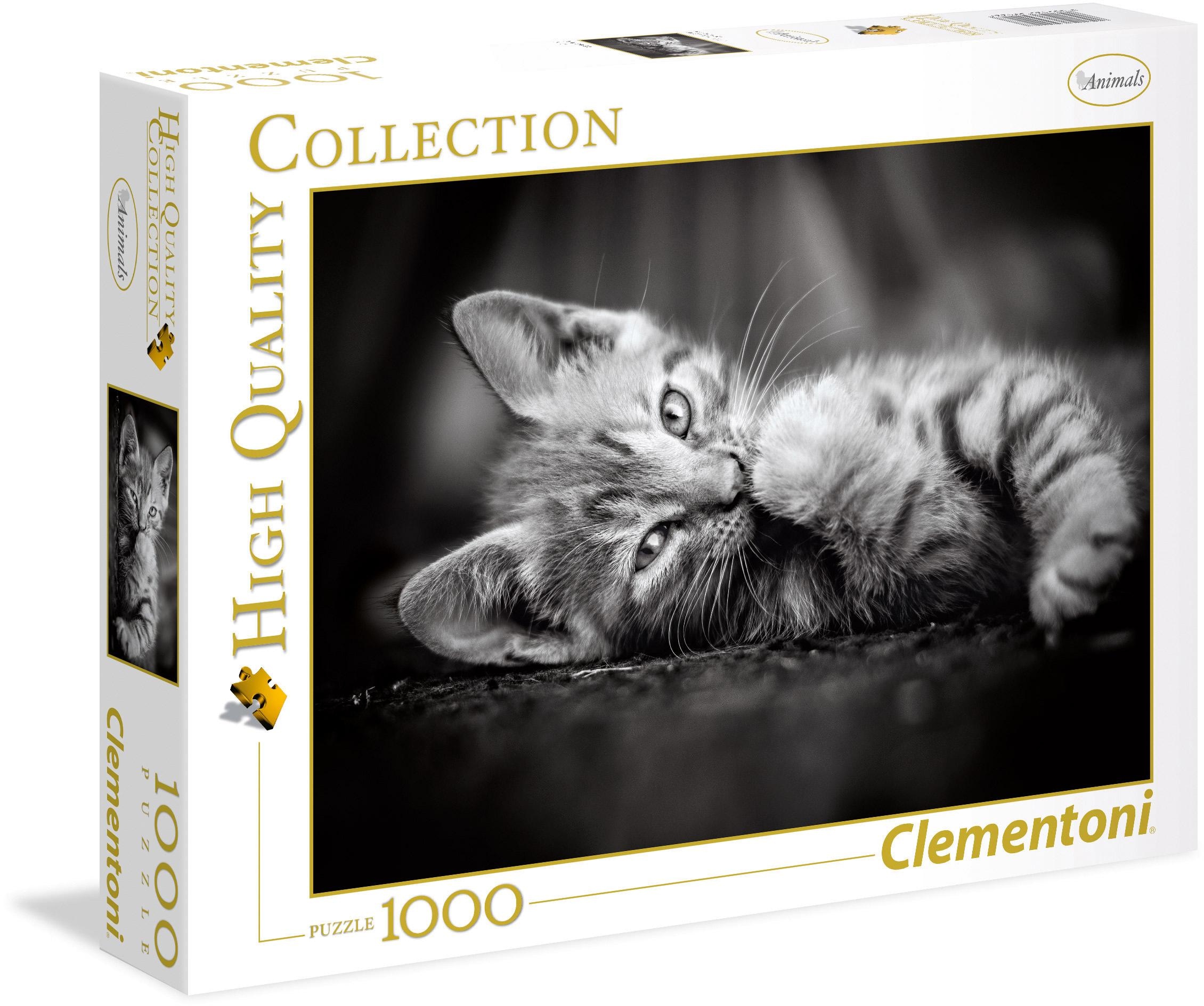 Clementoni® Puzzle »High Quality Collection, Kätzchen«, Made in Europe kaufen