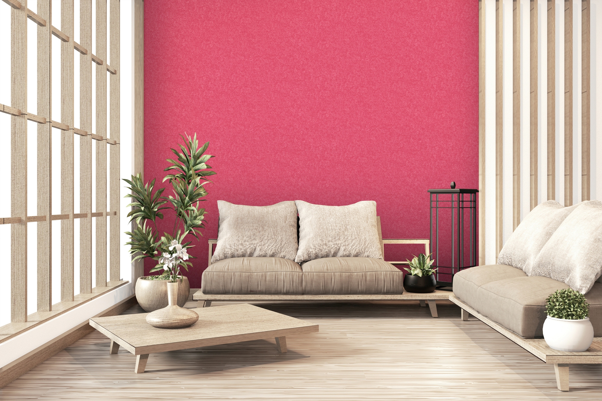 living walls Vliestapete »Metropolitan Stories, Mio Tokio«, einfarbig-unifarben-uni, Uni Tapete einfarbig Tapeten Wohnzimmer Schlafzimmer Küche modern Büro