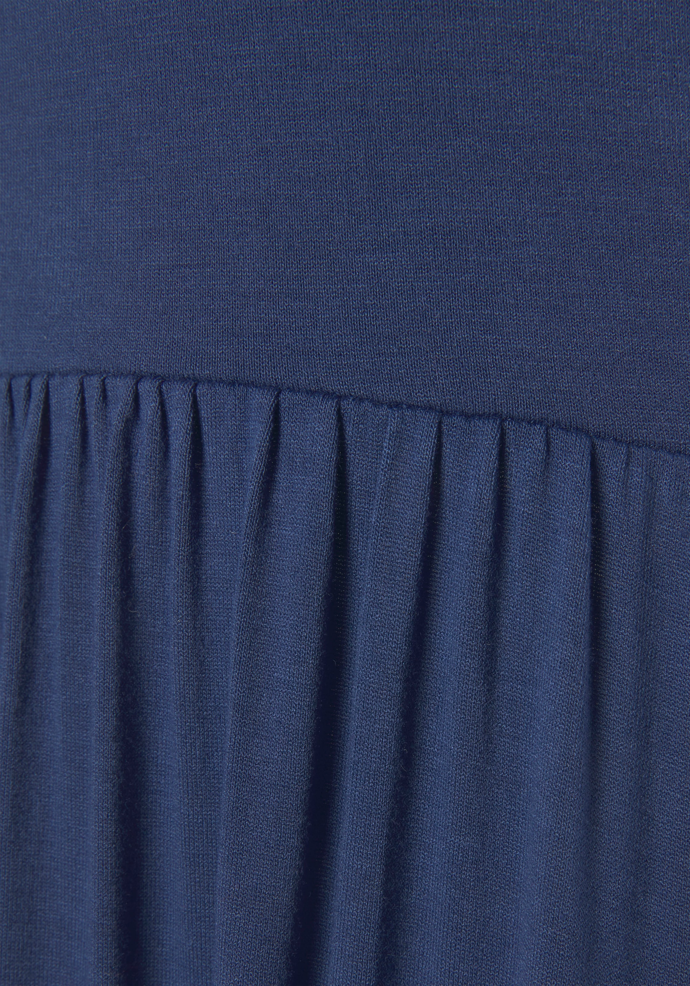 LASCANA Maxikleid, mit tiefem Rückenausschnitt