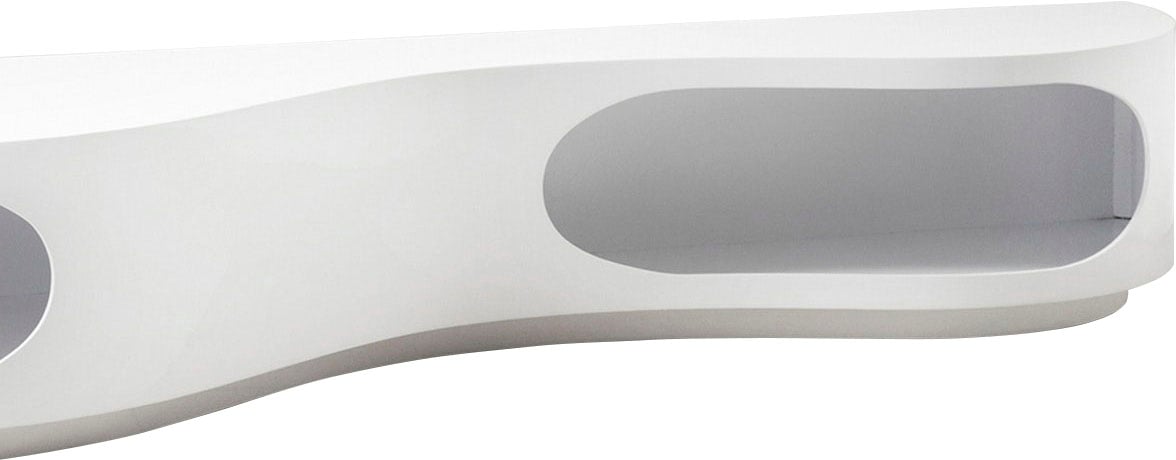 SalesFever Lowboard, Kommode in moderner Form, Fernsehschrank in Hochglanz