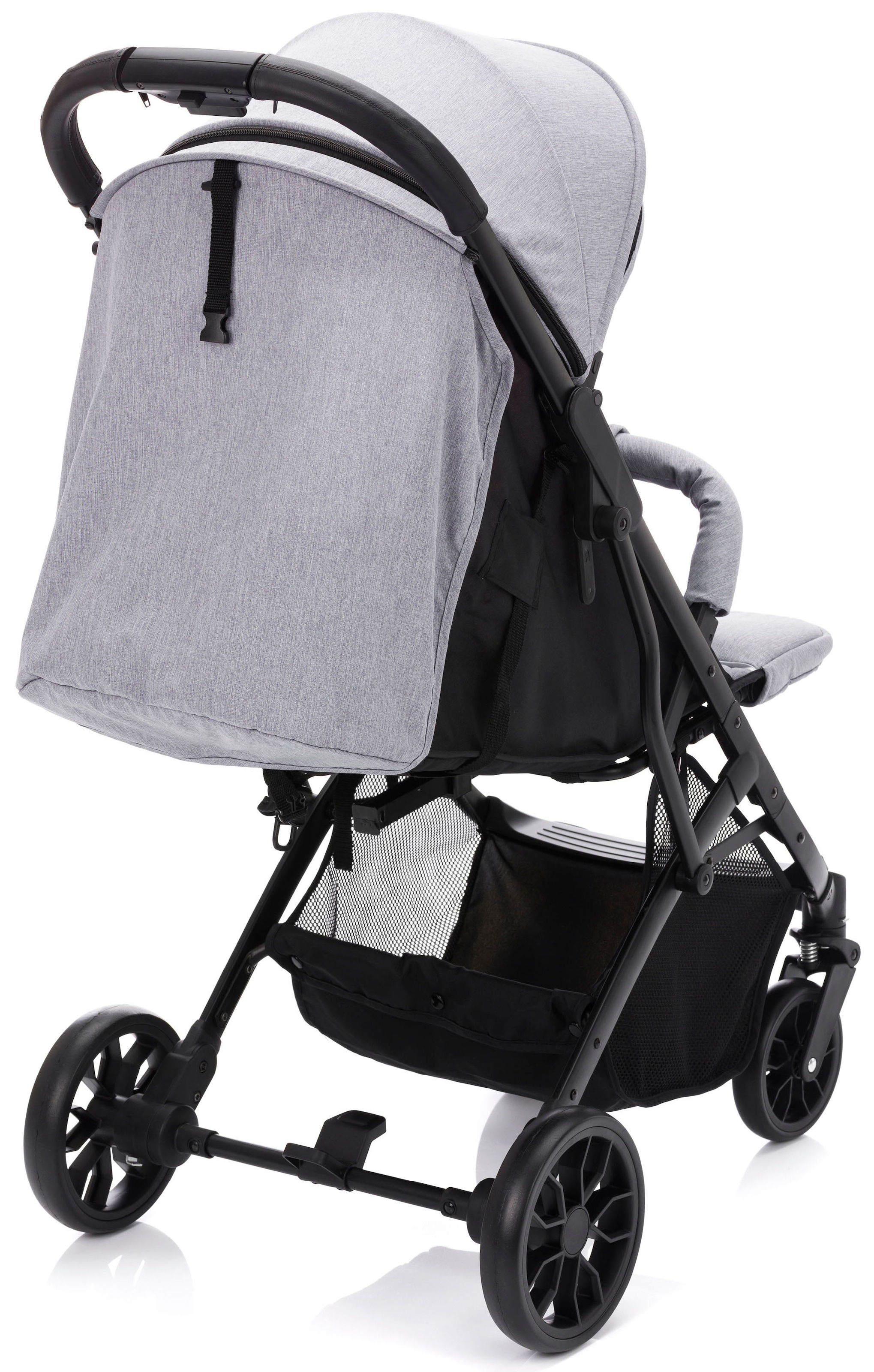 Fillikid Kinder-Buggy »Styler Elite, hellgrau melange«, 22 kg