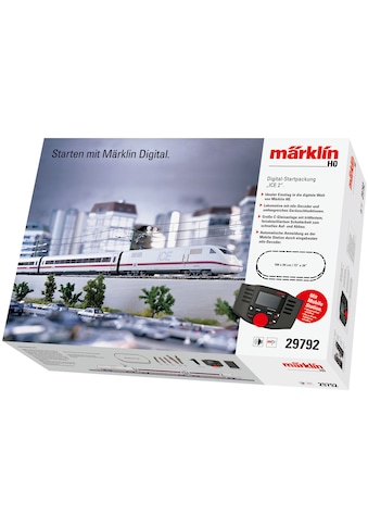 Märklin Modelleisenbahn-Set »Märklin Digital - Startpackung ICE 2, Wechselstrom - 29792« kaufen