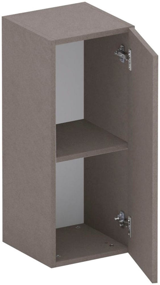 INOSIGN Mehrzweckschrank »Infinity Breite 29 cm, Höhe 69 cm, Hängeschrank mit 1 Tür,«, Wandschrank senkrecht zu hängen, verschiedene Farben