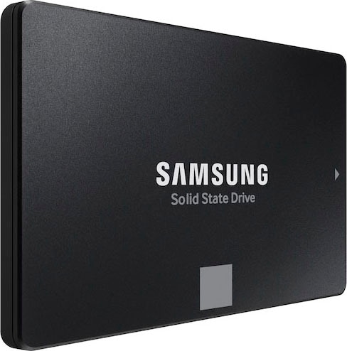 Samsung interne SSD »870 EVO«, 2,5 Zoll, Anschluss SATA III