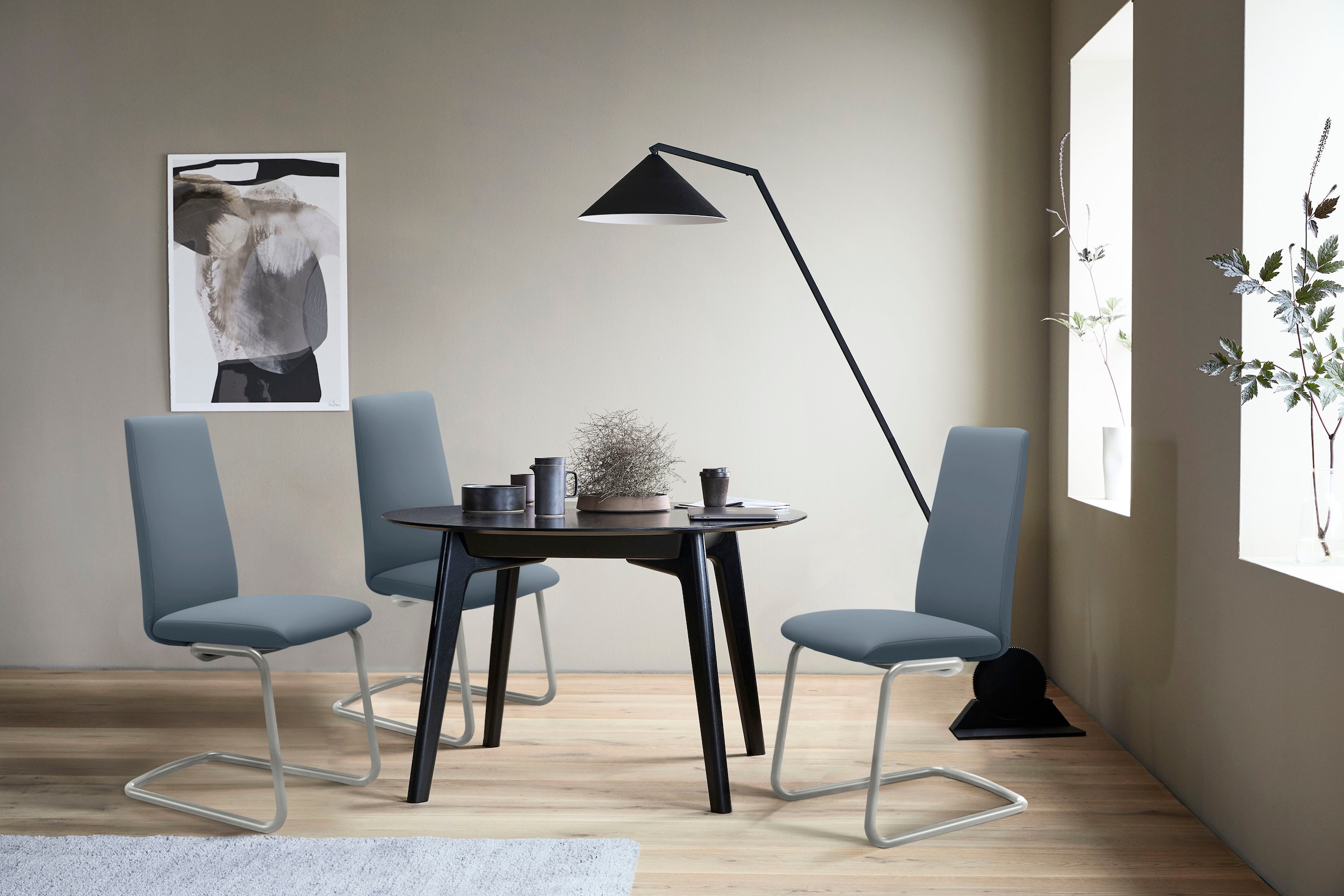 Stressless Polsterstuhl "Laurel" () Leder PALOMA High Back, Größe L, mit Be günstig online kaufen