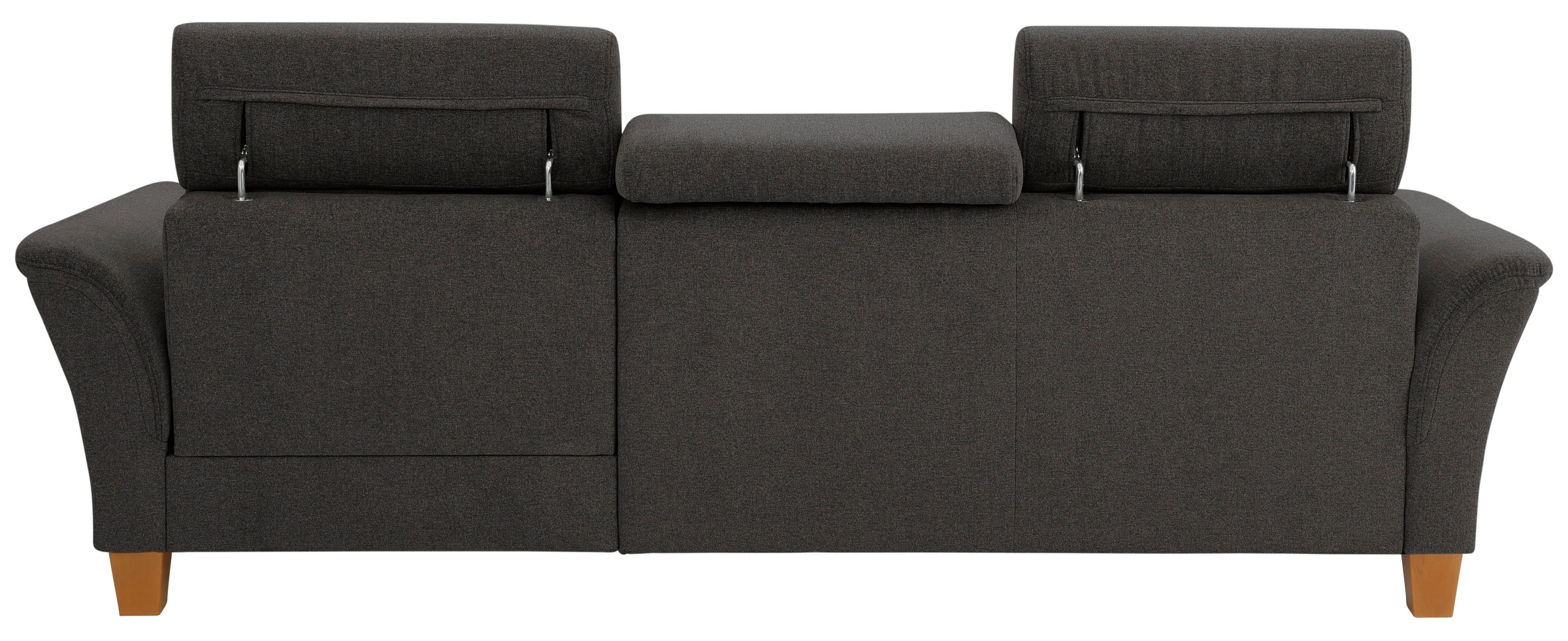 Home affaire Ecksofa »Conville L-Form«, Federkern, wahlweise mit Bettfunktion und Bettkasten bzw. Stauraum