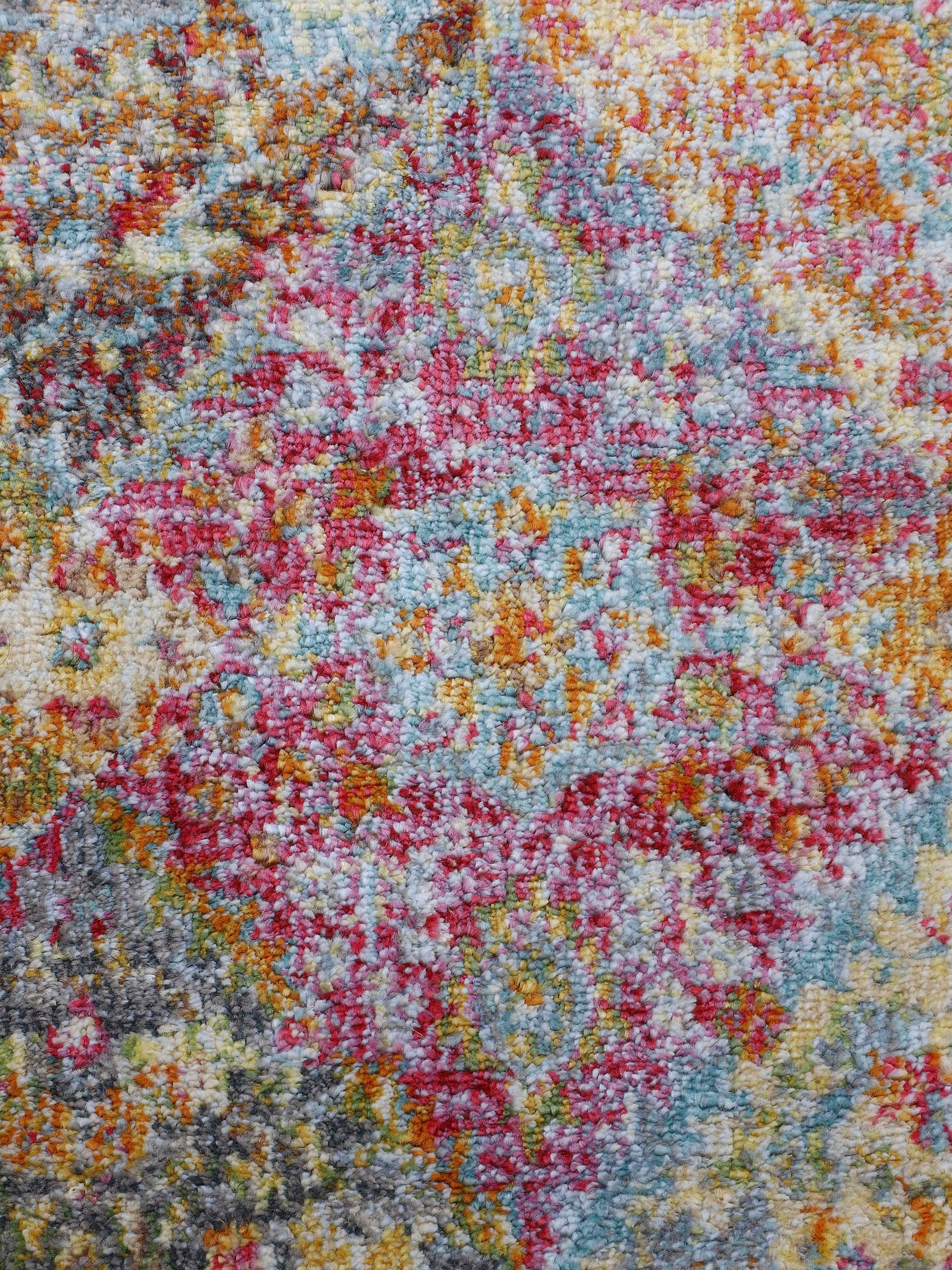 carpetfine Teppich »Harleen«, rechteckig, 8 mm Höhe, Vintage Look, Wohnzimmer