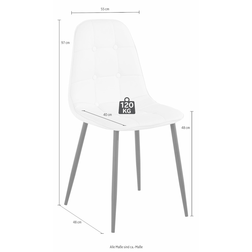 INOSIGN Essgruppe, (Set, 5 tlg.)