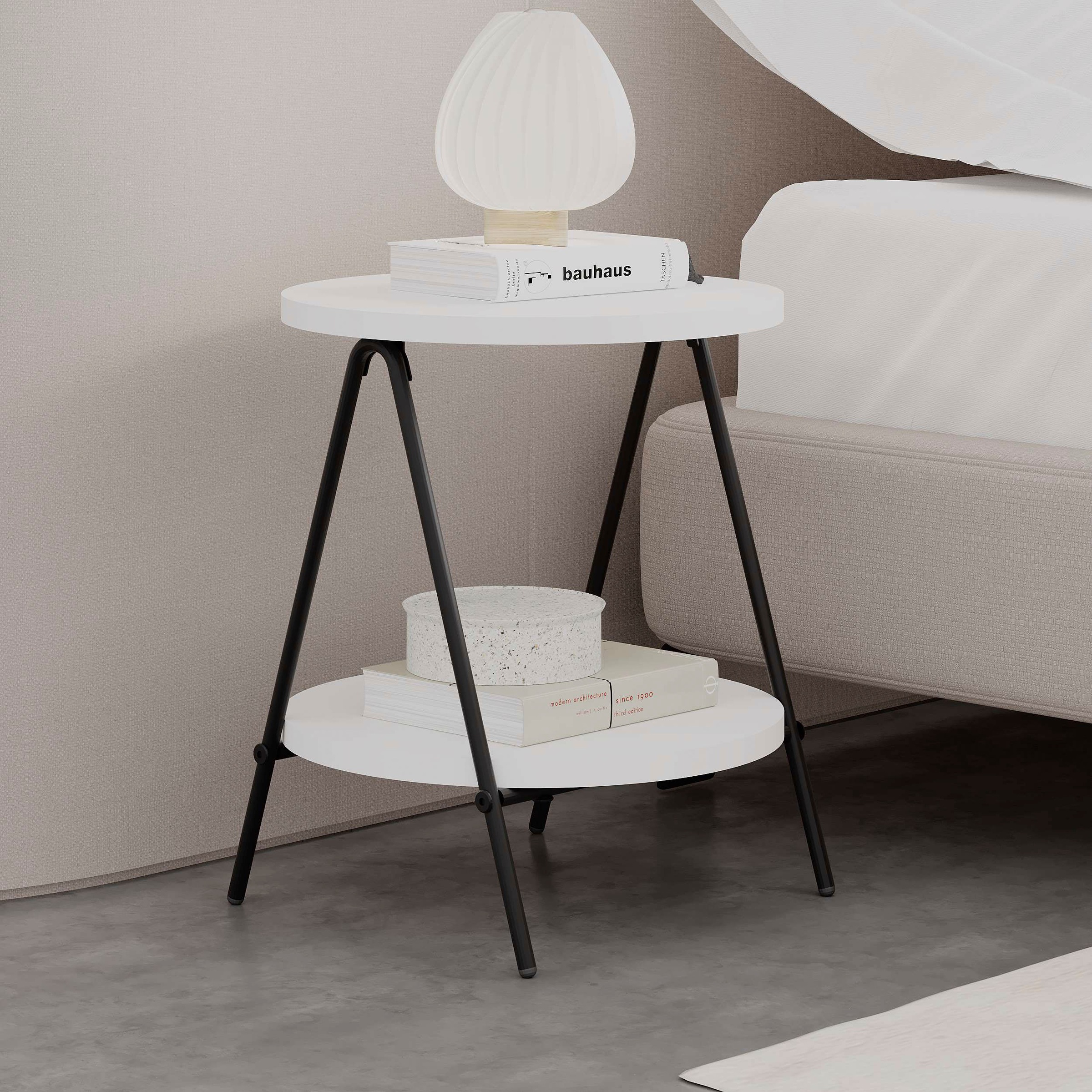 Decortie Beistelltisch »ESSEL BEISTELLTISCH«, (Packung, 1 St.), Leichte Mon günstig online kaufen