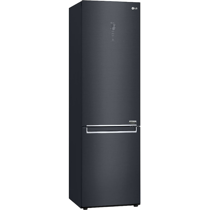 LG Kühl-/Gefrierkombination »GBB92MCABP« 203 cm hoch 59, 5 cm breit schwarzes Edelstahl