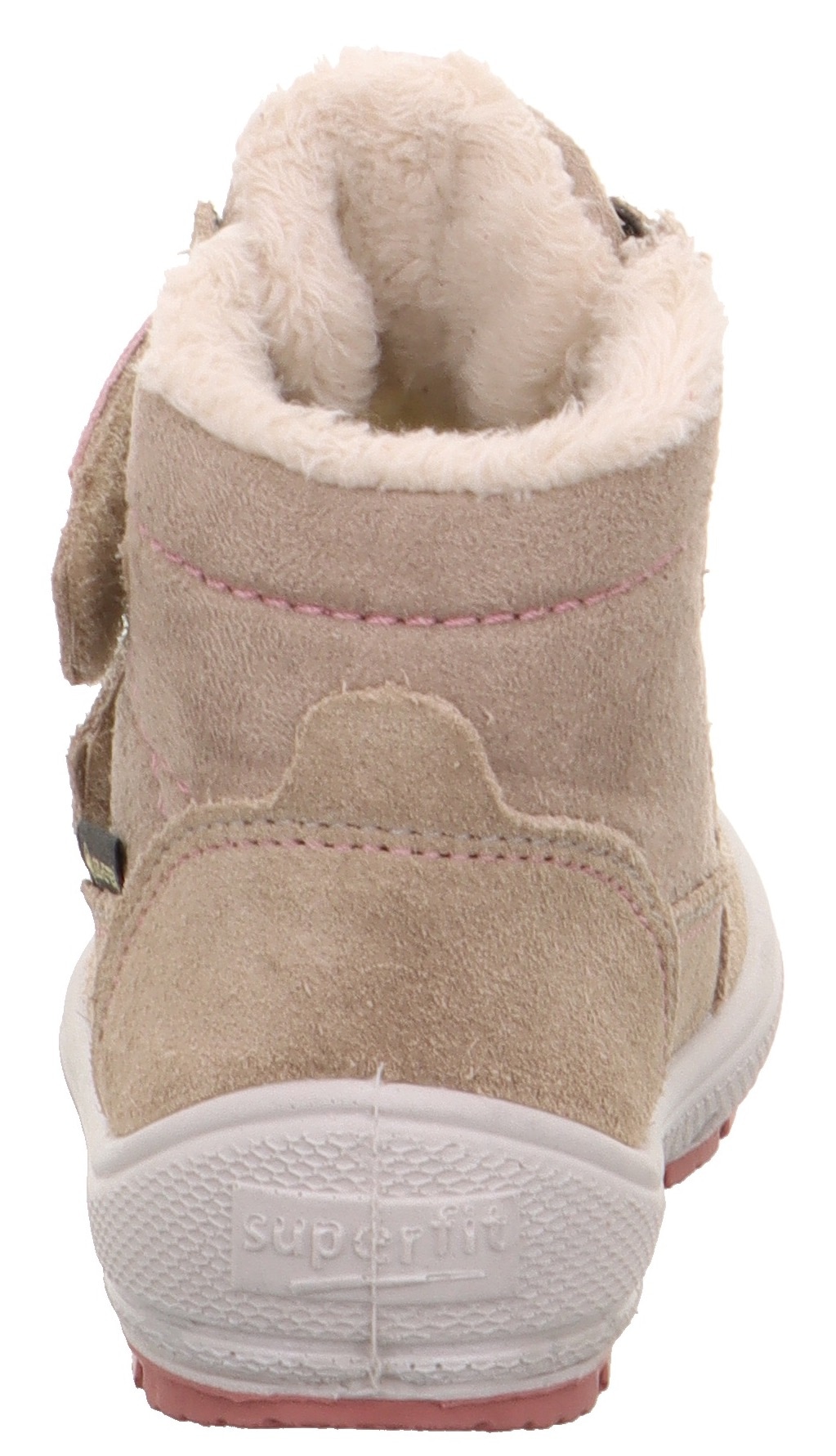 Superfit Klettboot »GROOVY WMS: mittel«, Winterstiefel mit zwei Klettverschlüssen, Größenschablone zum Download