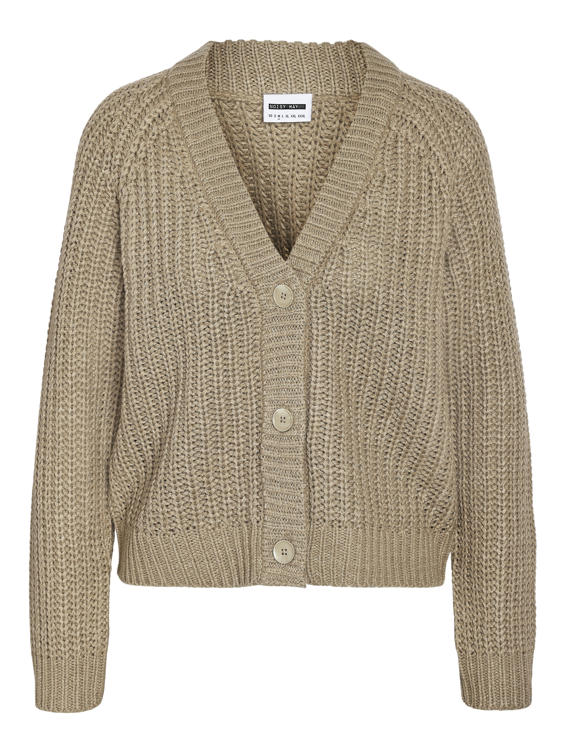 Noisy may Strickjacke »NMCHARLIE L/S V-NECK KNIT CARDIGAN NOOS«