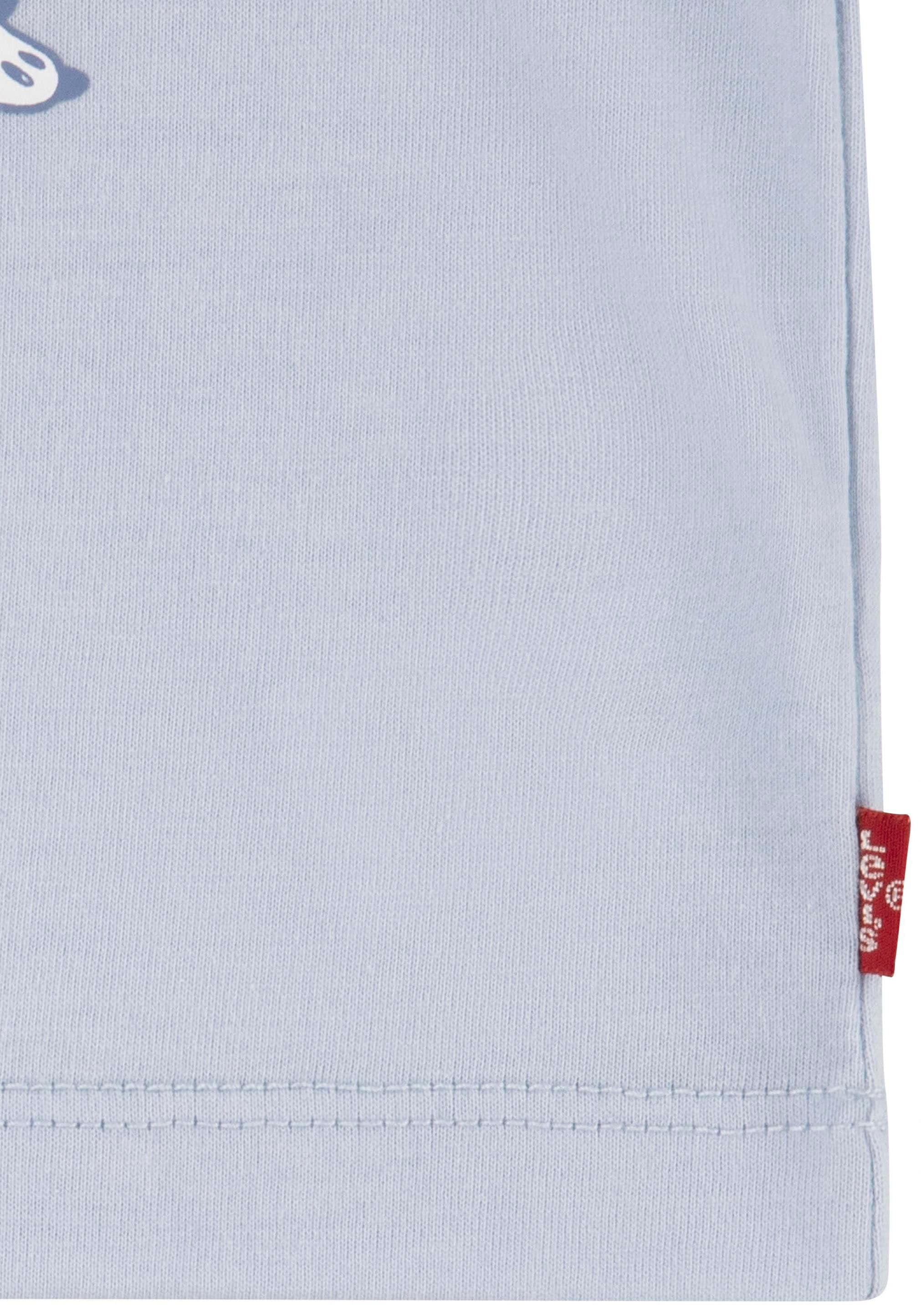 Levi's® Kids T-Shirt & Shorts »CRITTER STACKED LOGO TEE« Set, 2 Stk. for Baby BOYS