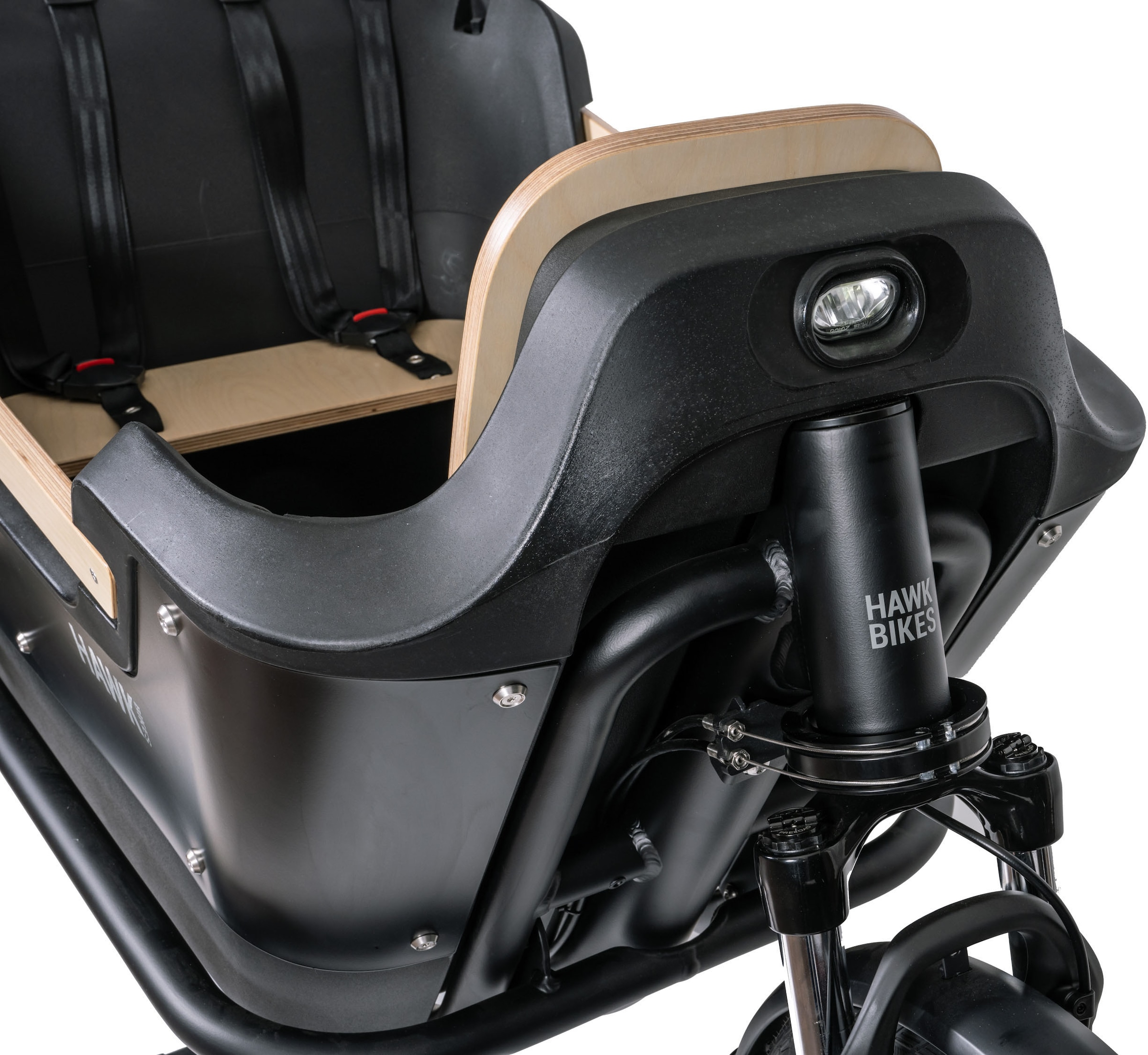HAWK Bikes E-Bike »E-Cargo 2.2«, 8 Gang, Shimano, Pedelec, Elektrofahrrad für Damen u. Herren