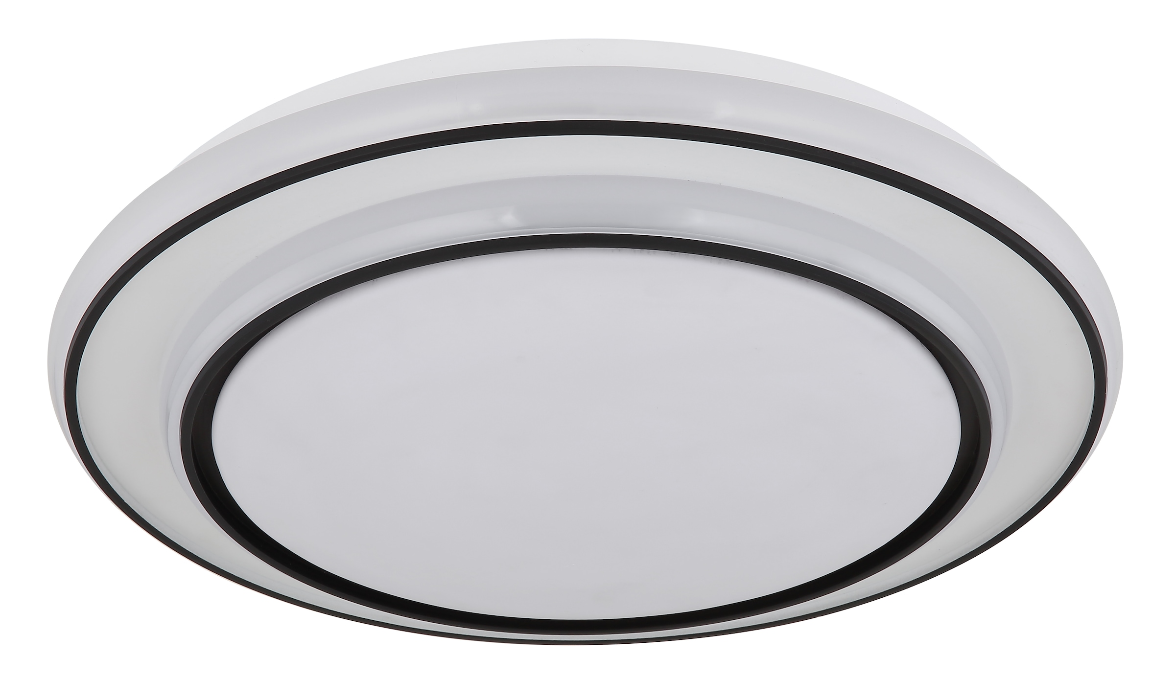 GLOBO LIGHTING LED Deckenleuchte »LOGAN«, Leuchtmittel LED-Modul | LED fest integriert, Deckenlampe/rund/Wohnzimmer/Schlafzimmer/elegant
