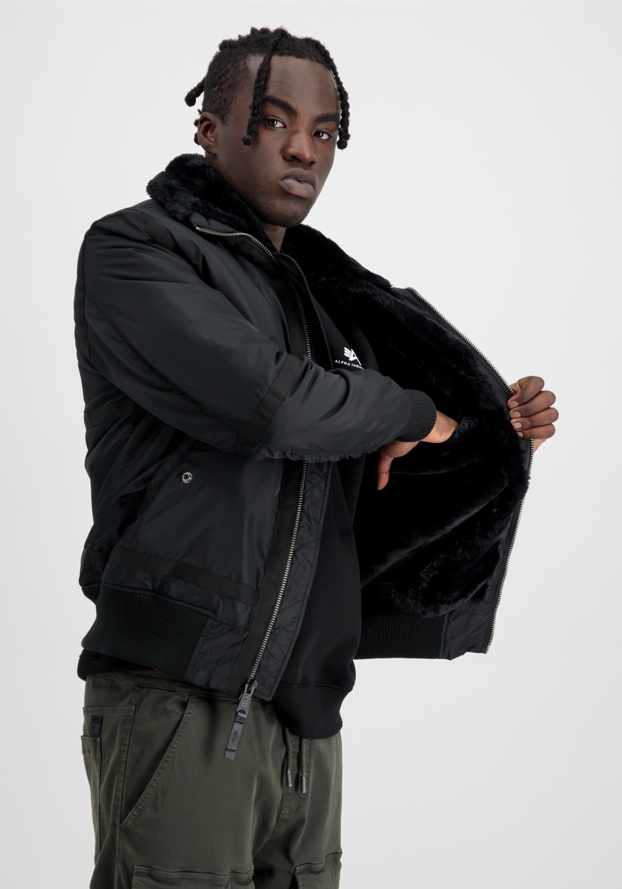 Alpha Industries Bomberjacke »Alpha Industries Men - Bomber Jackets B-15 III TT Two Tone«