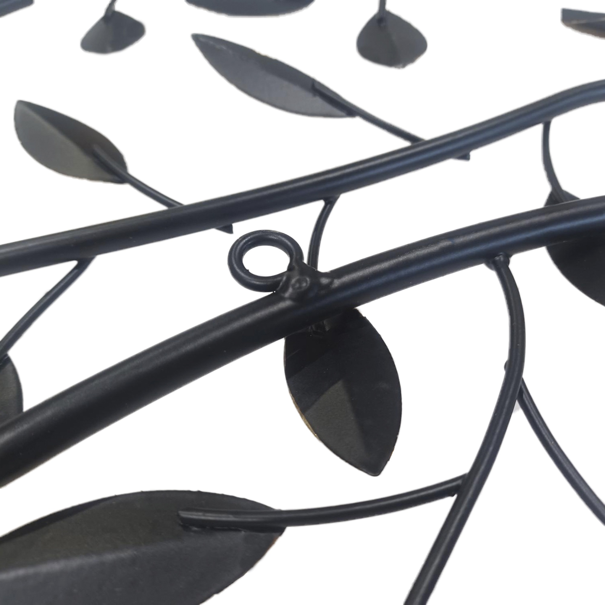 Art for the home Wandbild »Branch«, (1 St.), Luxus Metal Art Wanddeko