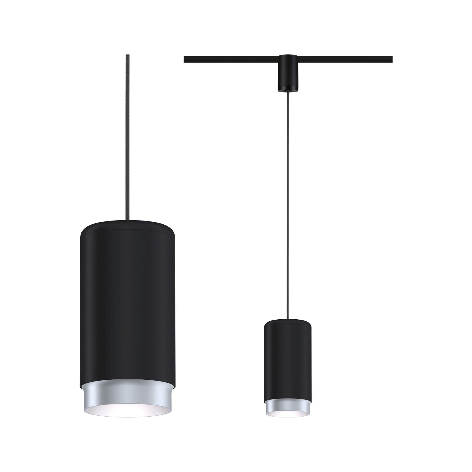 Paulmann Schienensystem-Leuchten »URail Pendel Corus E27 max. 50W dimmbar 230V«