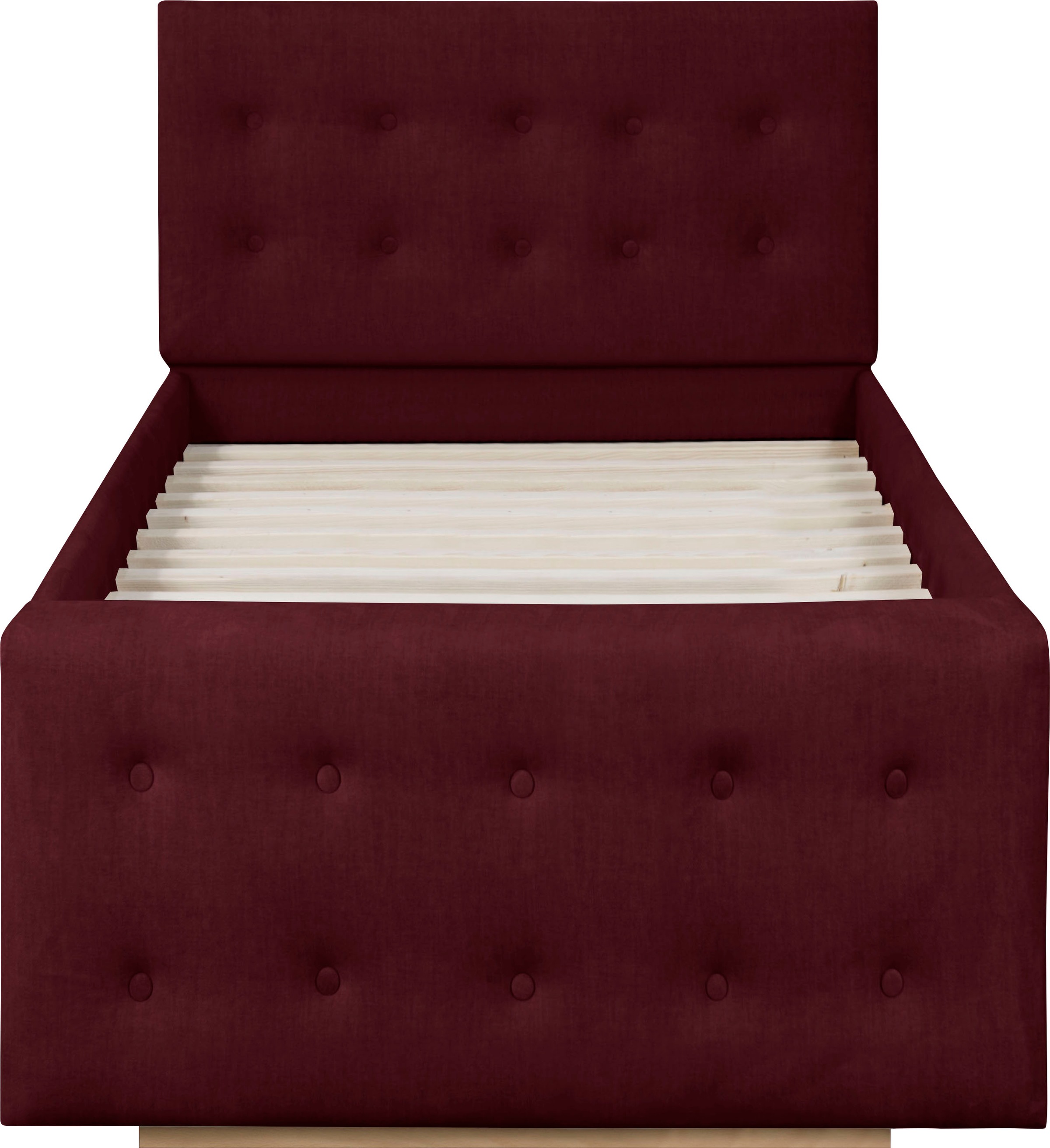 Home affaire Polsterbett »Vaine«, in 5 Breiten, auch in Länge 220 cm, incl. Roll-Lattenrost